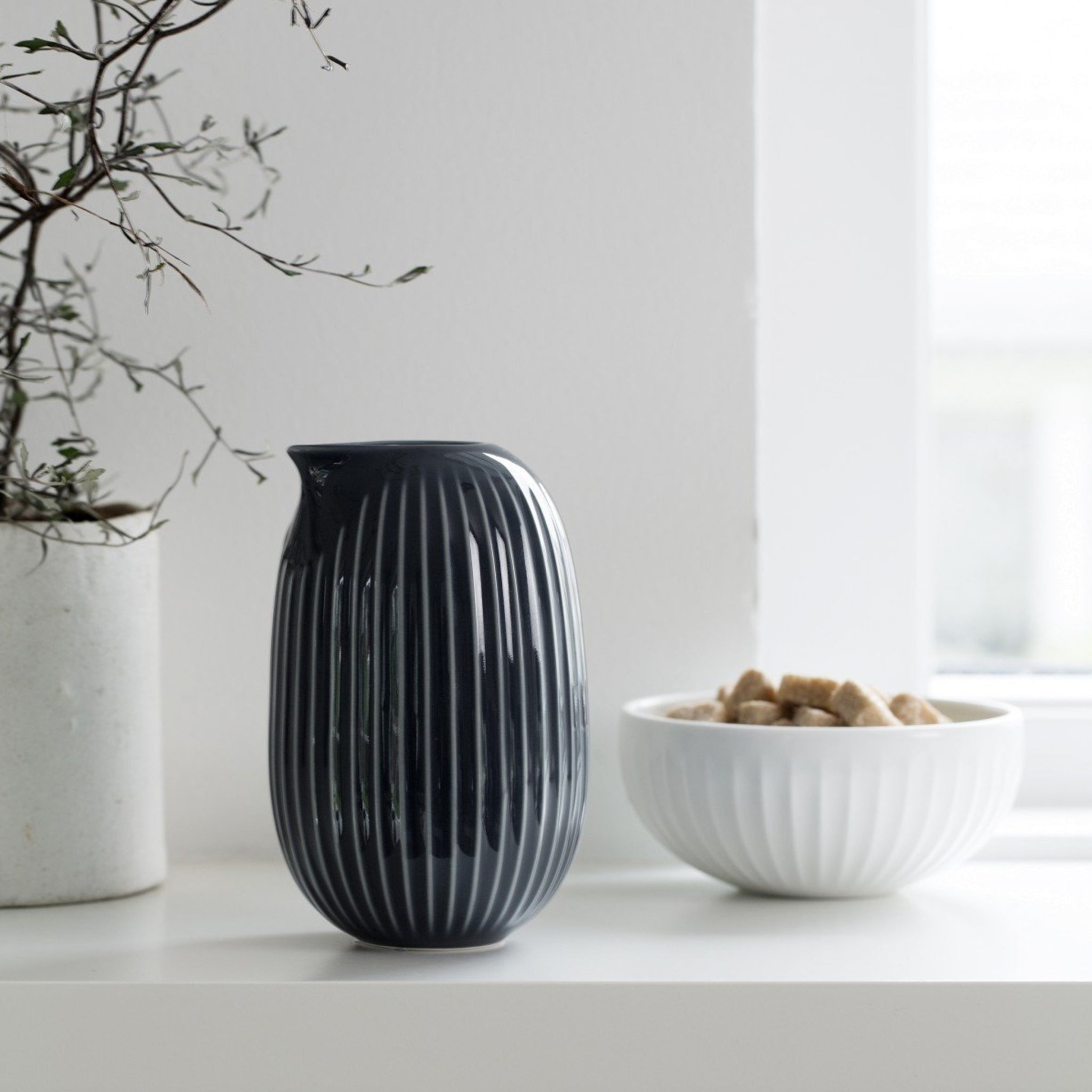 Kähler Hammershøi Bonbonniere, White