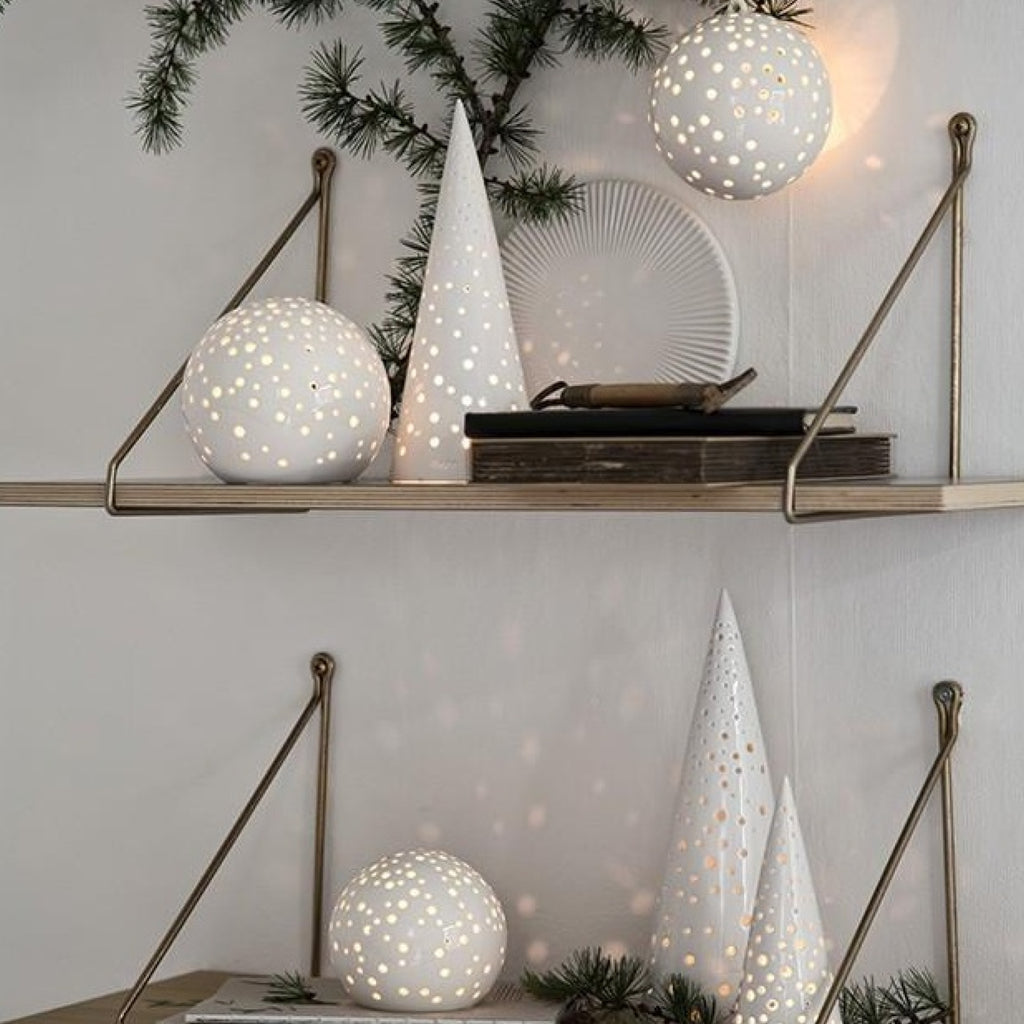 Kähler Nobili Tealight Holder Round, Large