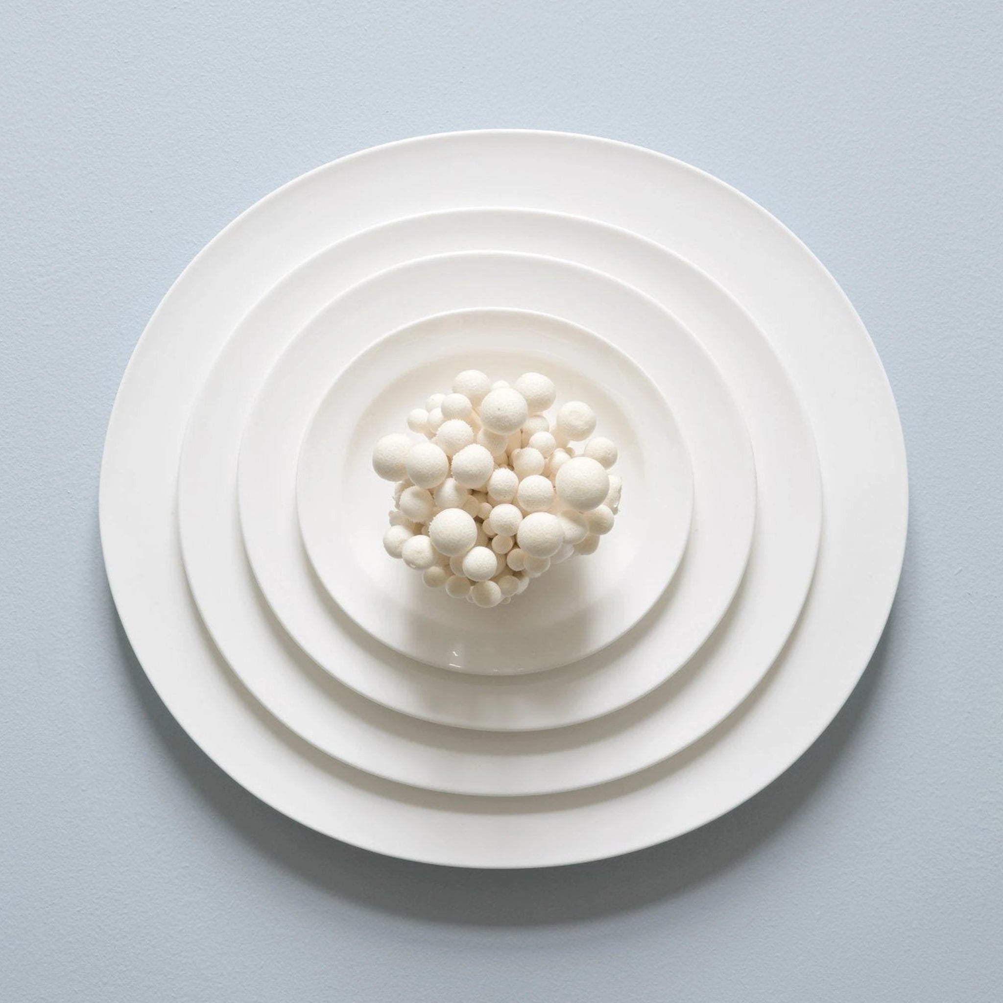 Kähler Kaolin Serving Bowl