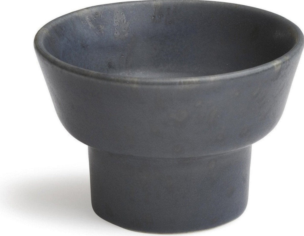 Kähler Ombria Candle Holder, Midnight Blue