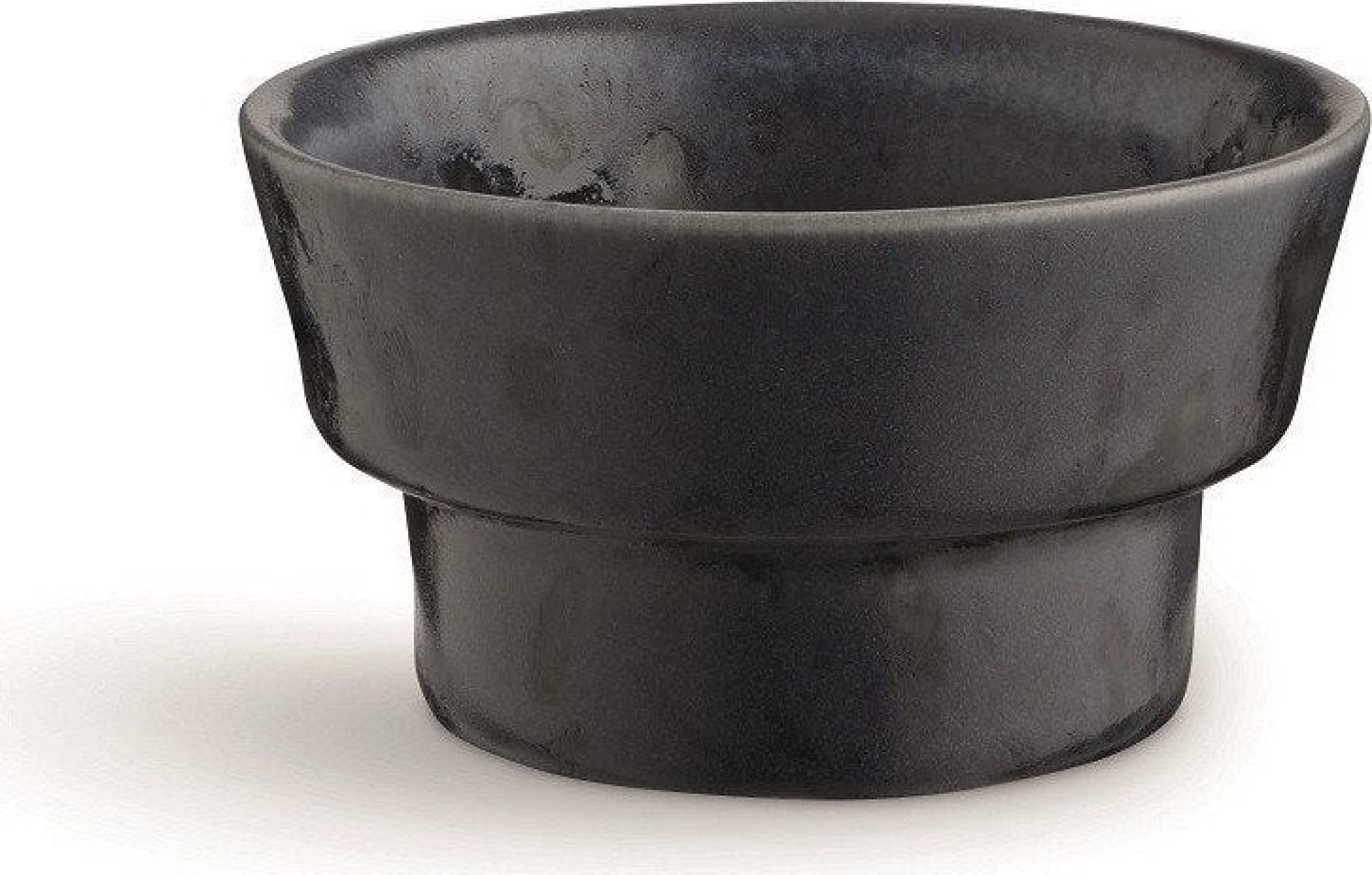 Kähler Ombria Block Candle Holder, Midnight Blue