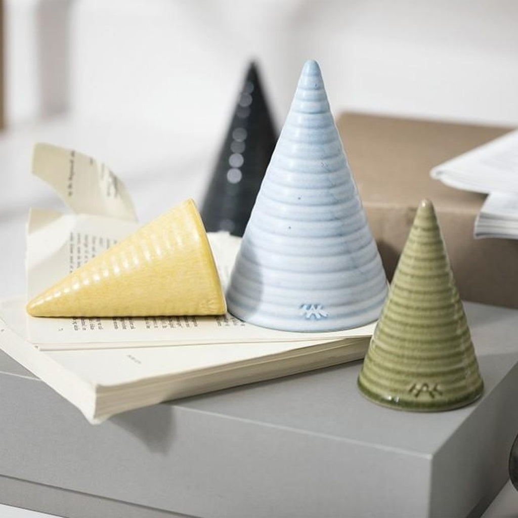 Kähler Glaze Cone, Light Yellow