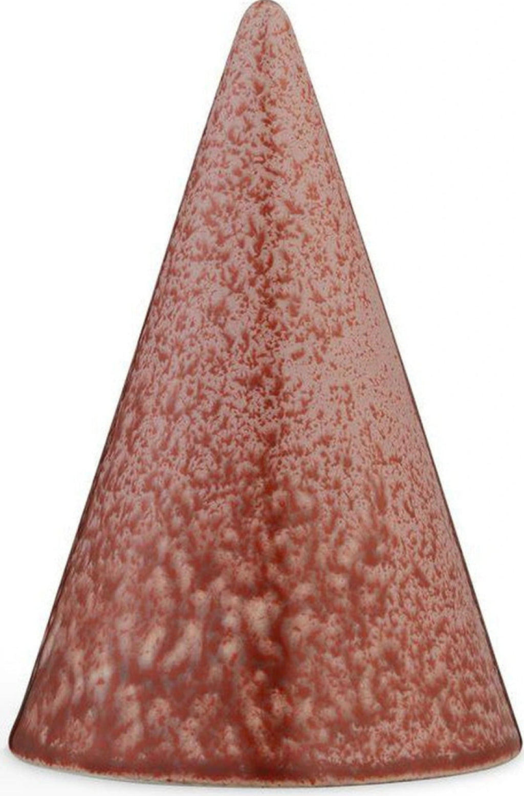 Kähler Glaze Cone, Speckled Red