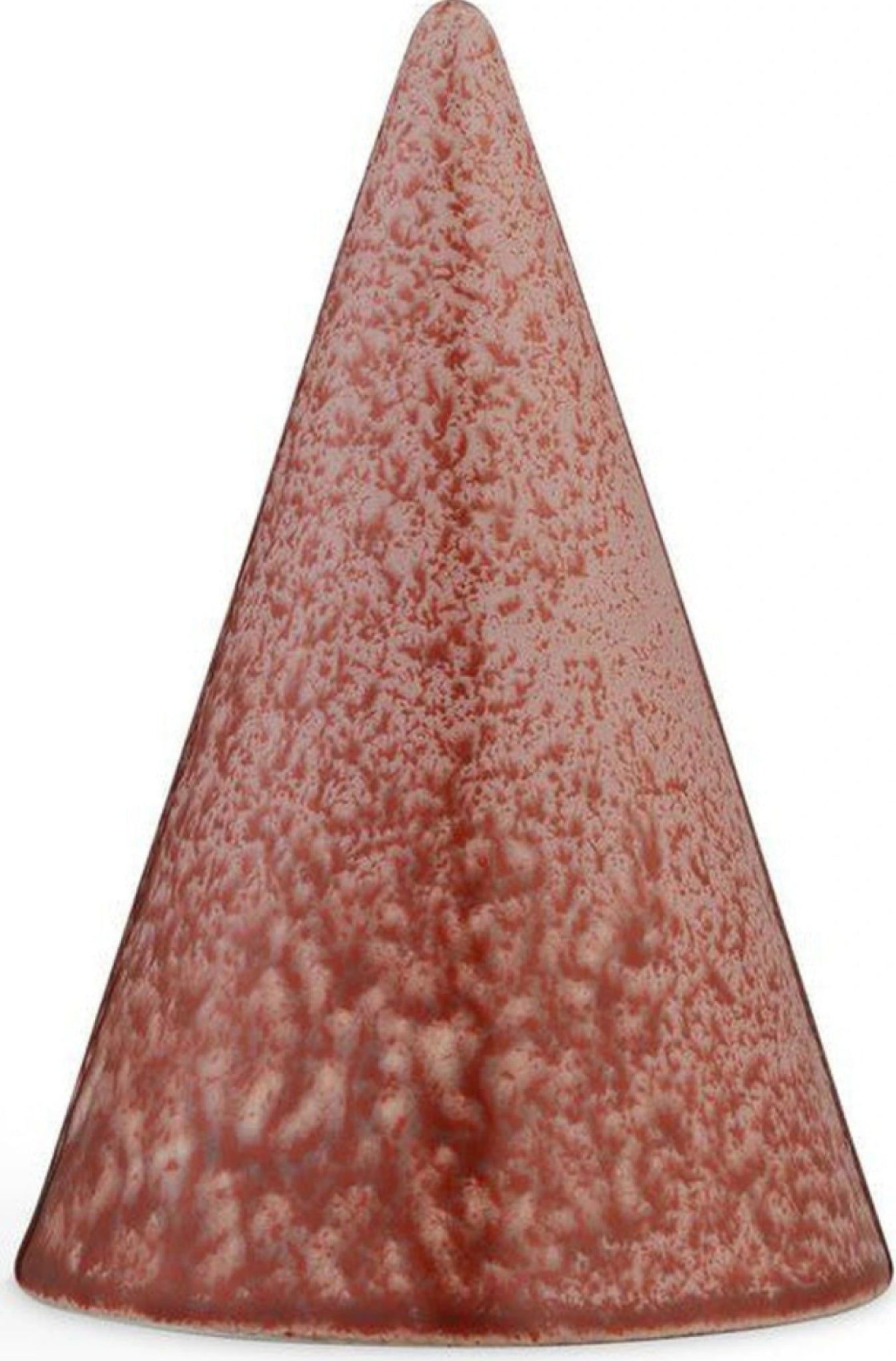 Kähler Glaze Cone, Speckled Red