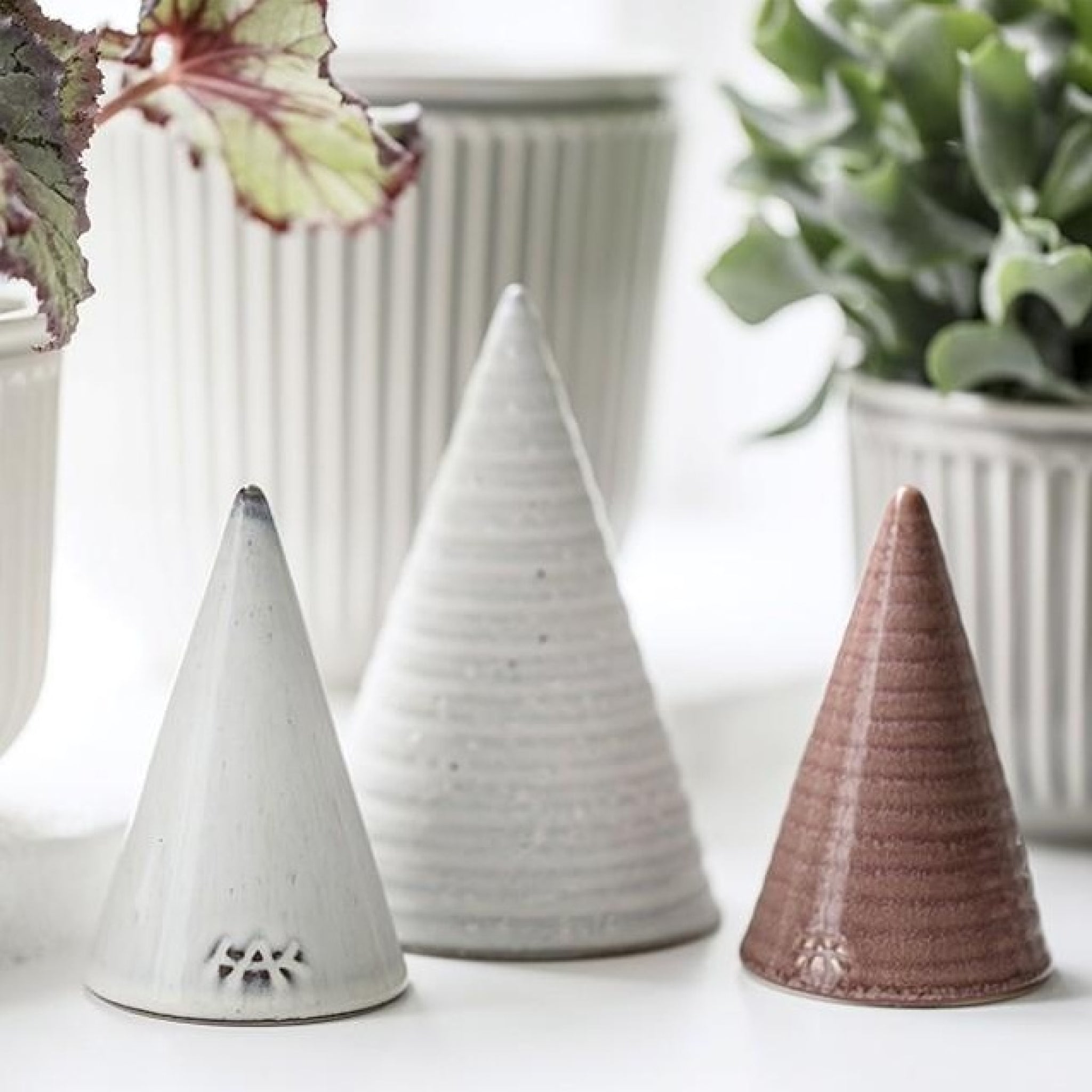 Kähler Glaze Cone, Speckled Red