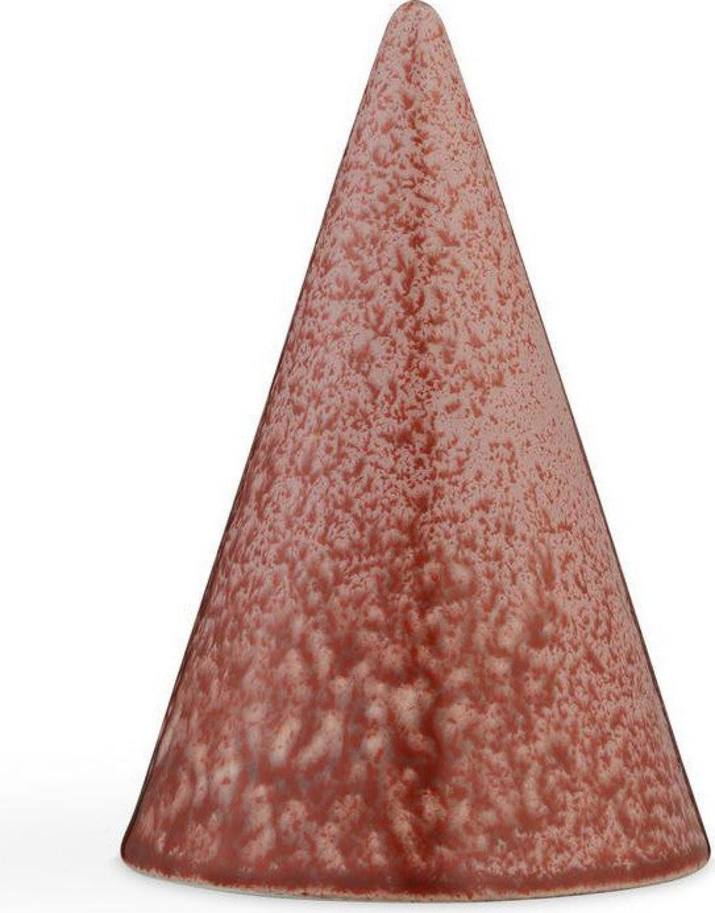 Kähler Glaze Cone, Speckled Red