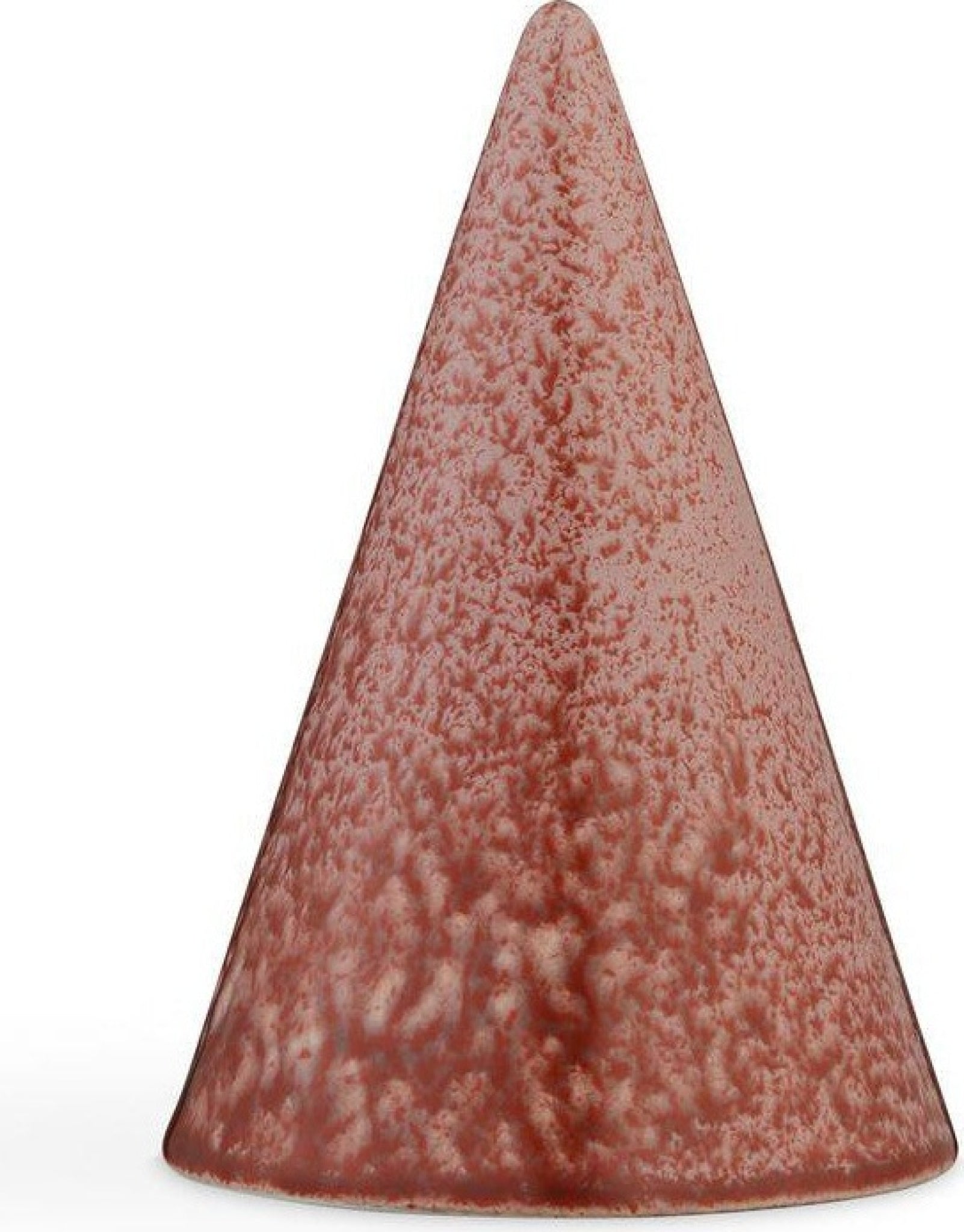 Kähler Glaze Cone, Speckled Red