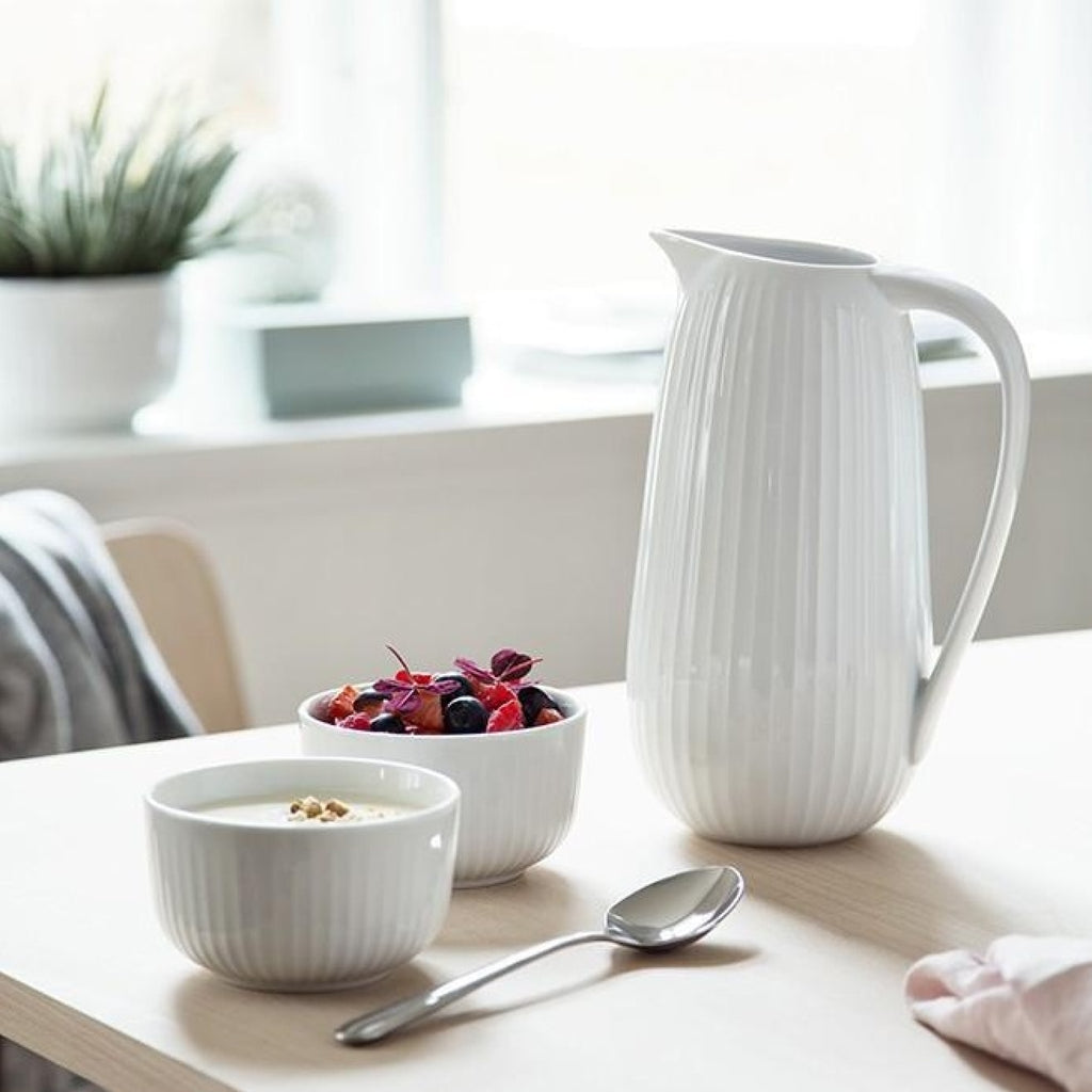 Kähler Hammershøi Jug White, 1.25 l