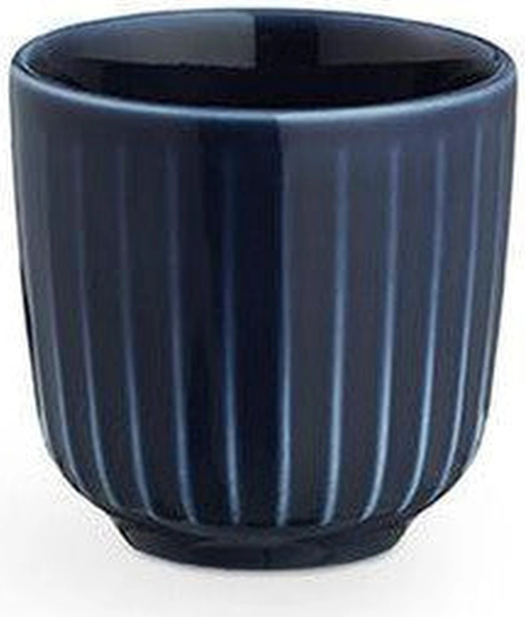 Kähler Hammershøi Espresso Cup Indigo, 10 CL