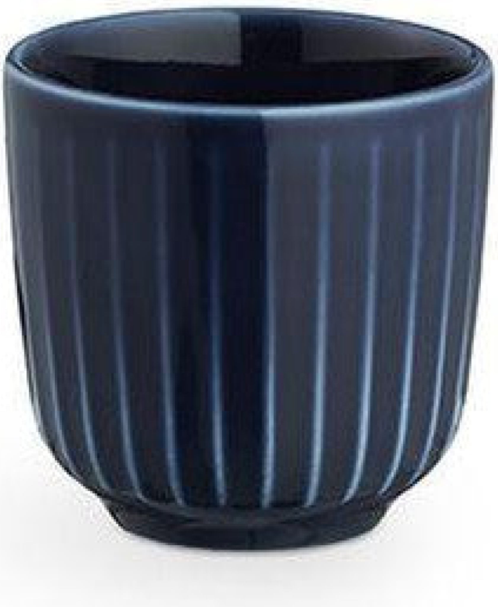 Kähler Hammershøi Espresso Cup Indigo, 10 CL