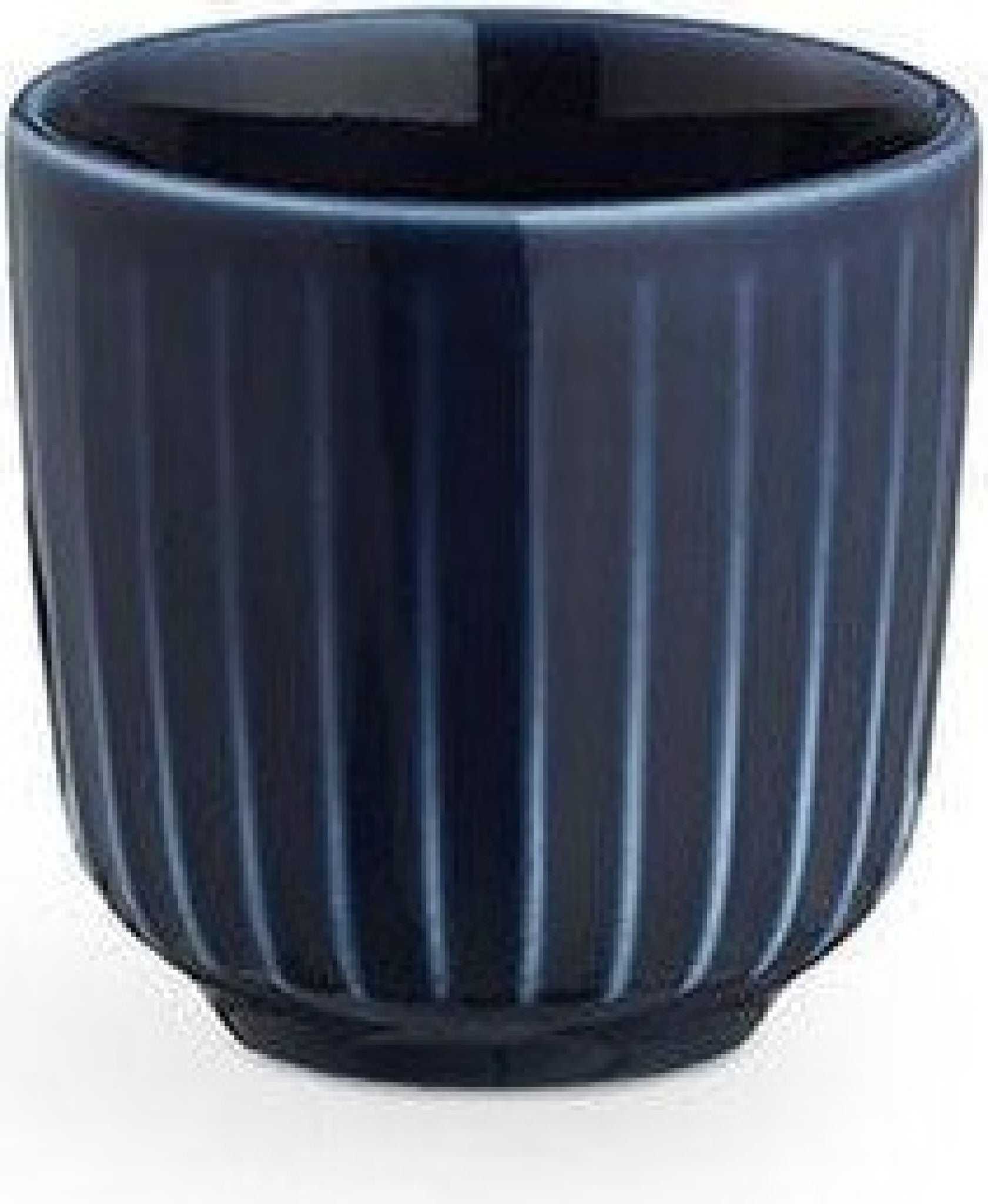 Kähler Hammershøi Espresso Cup Indigo, 10 CL