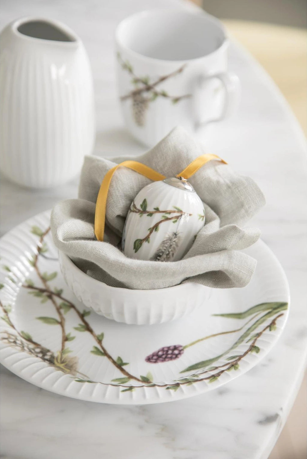 Kähler Hammershøi Easter Bonbonniere