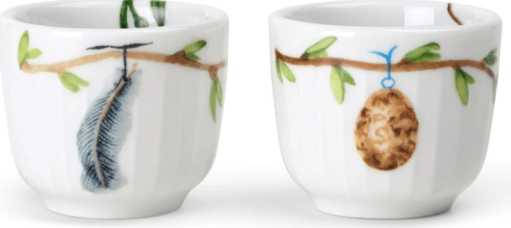 Kähler Hammershøi Easter Egg Cup, 2 PCs.