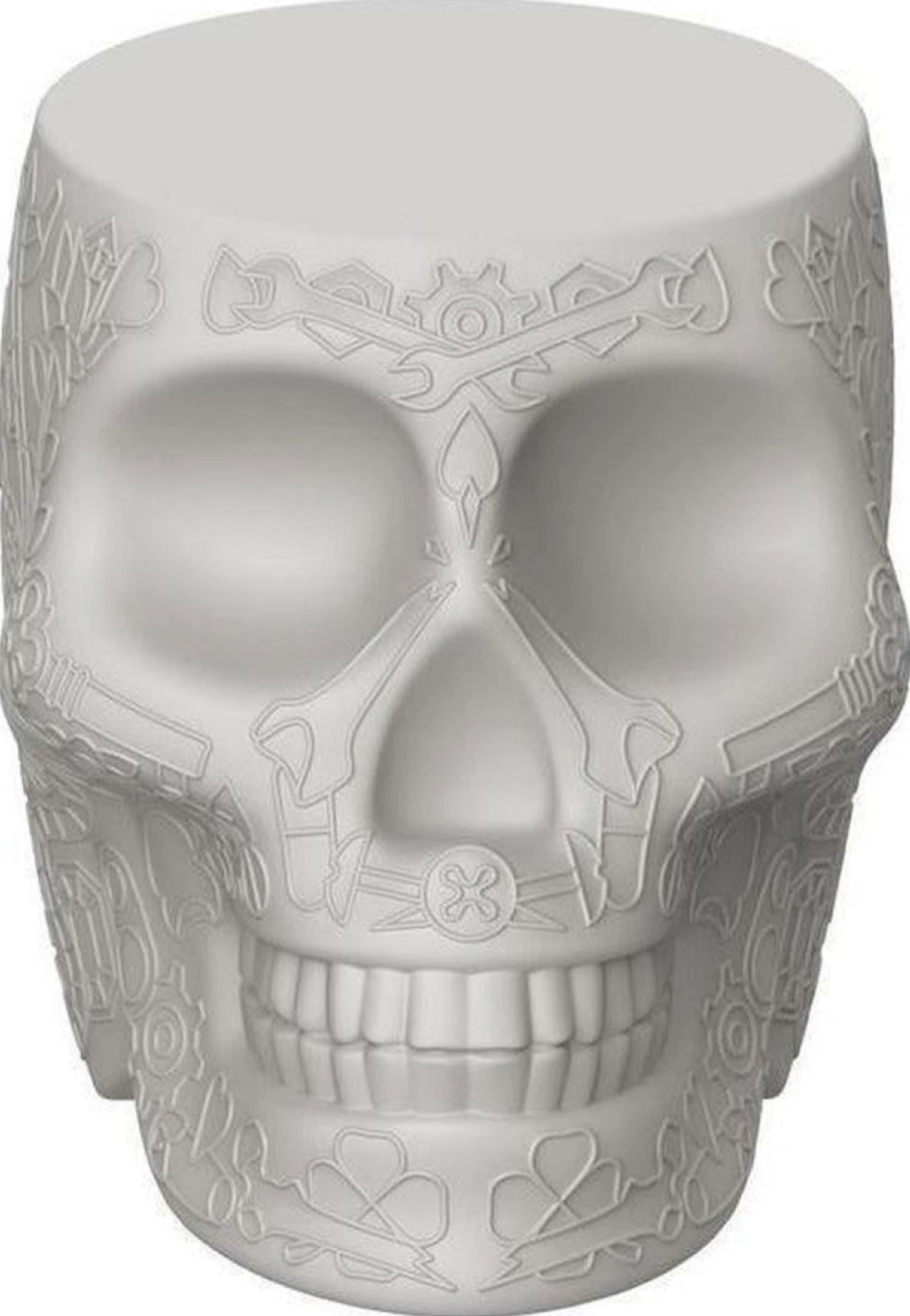 Qeeboo Mini Mexico Portable Charger, Grey