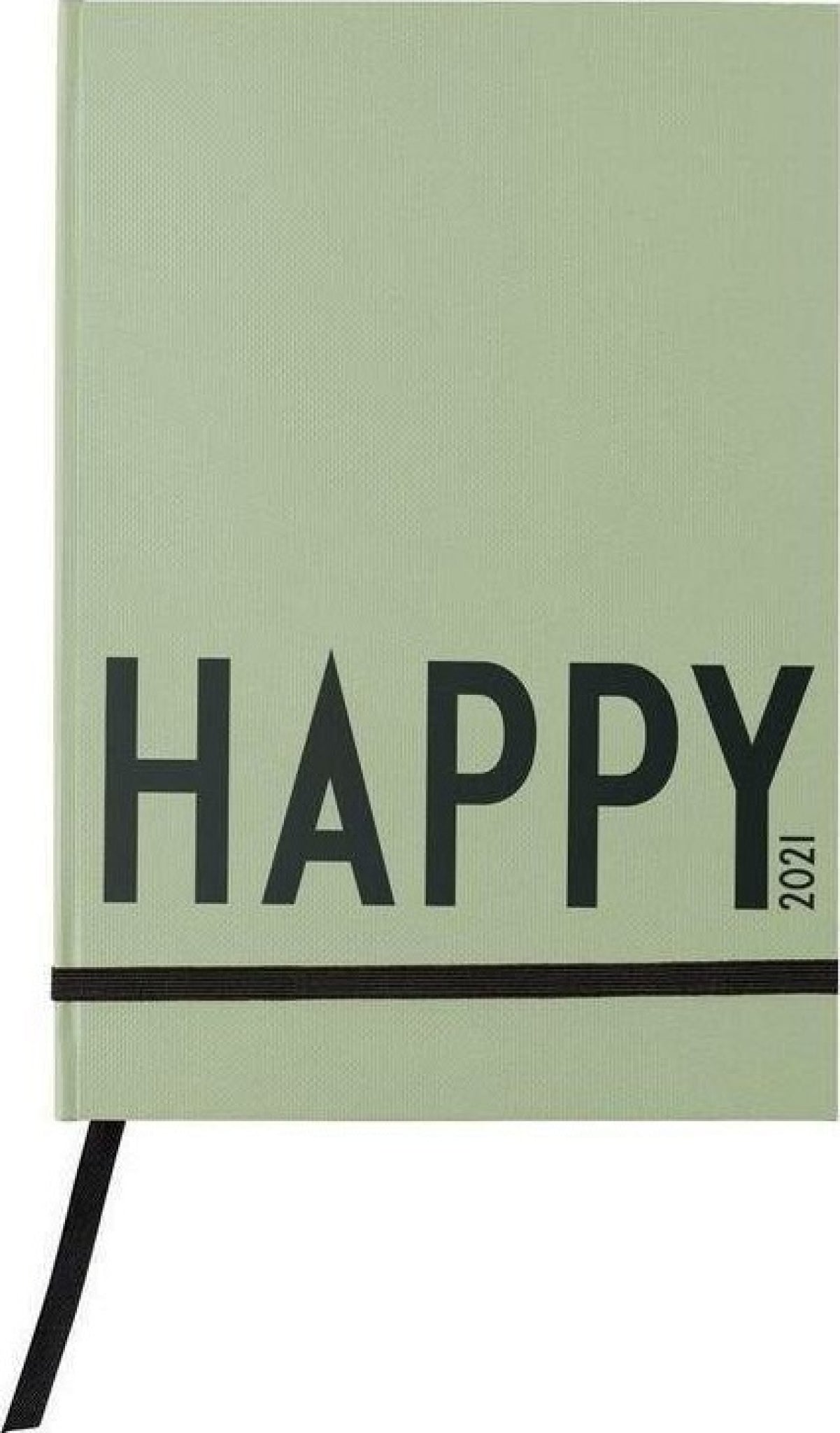 Design Letters Calendar 2021, Dark Green