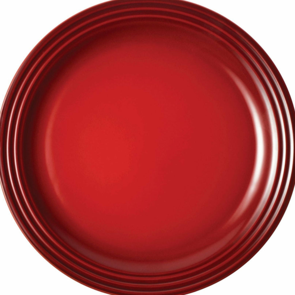 Le Creuset Signature Speiseteller 27 Cm, Kirschrot