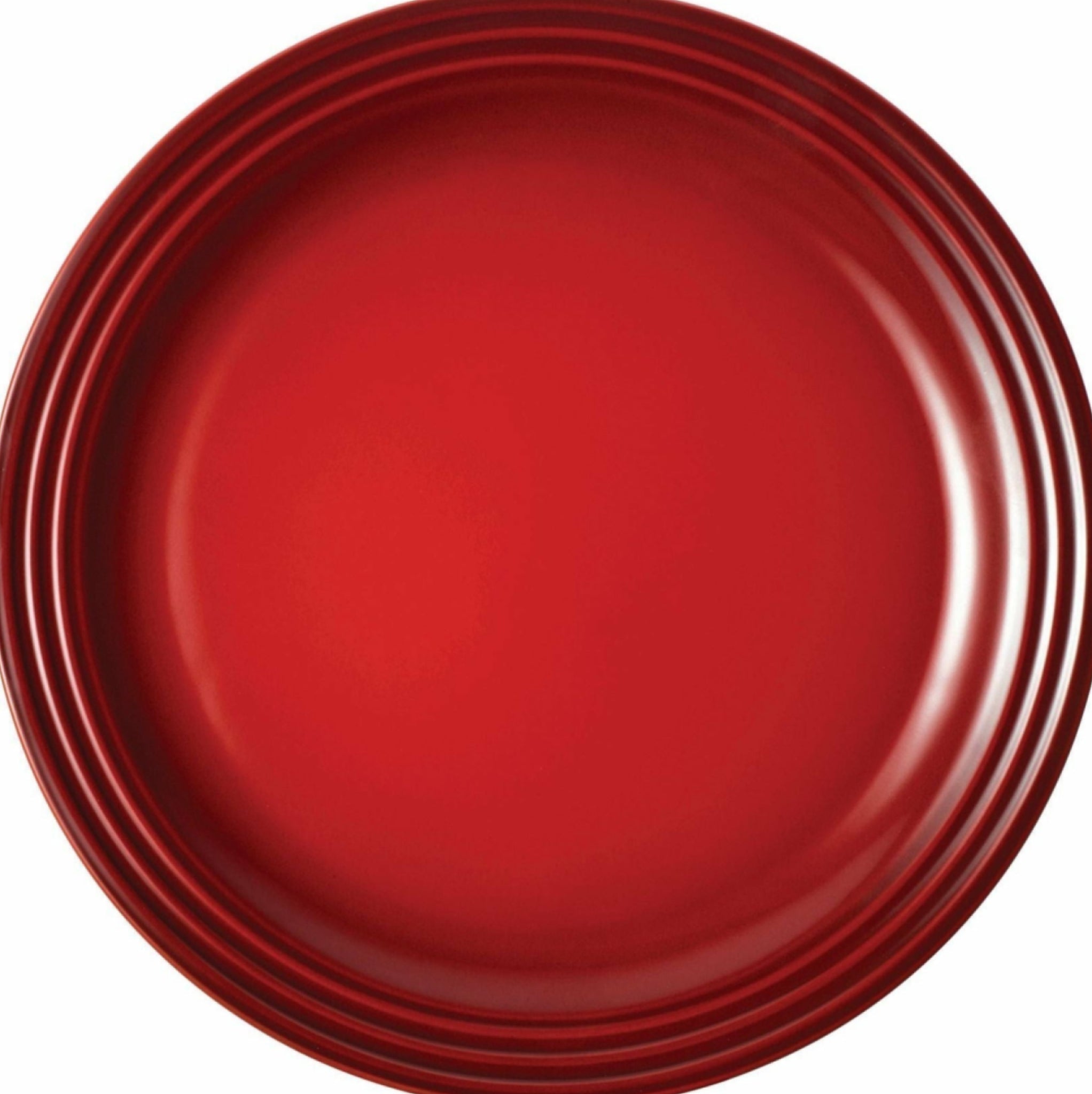 Le Creuset Signature Speiseteller 27 Cm, Kirschrot