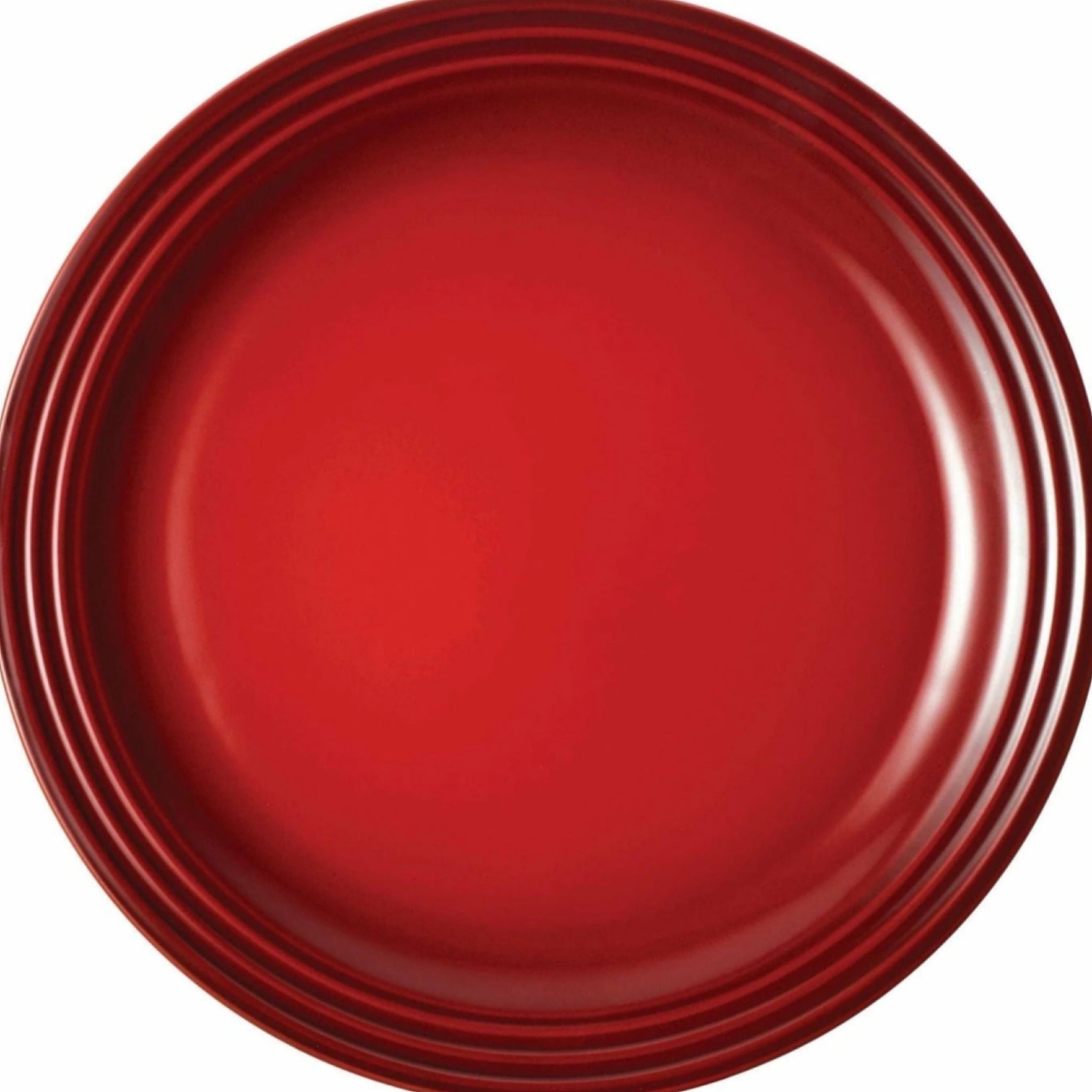 Le Creuset Signature Speiseteller 27 Cm, Kirschrot
