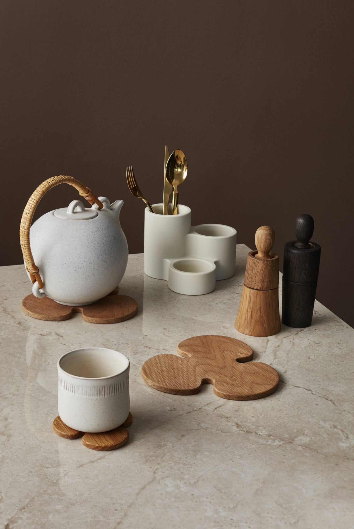 Spring Copenhagen Circles, Sand