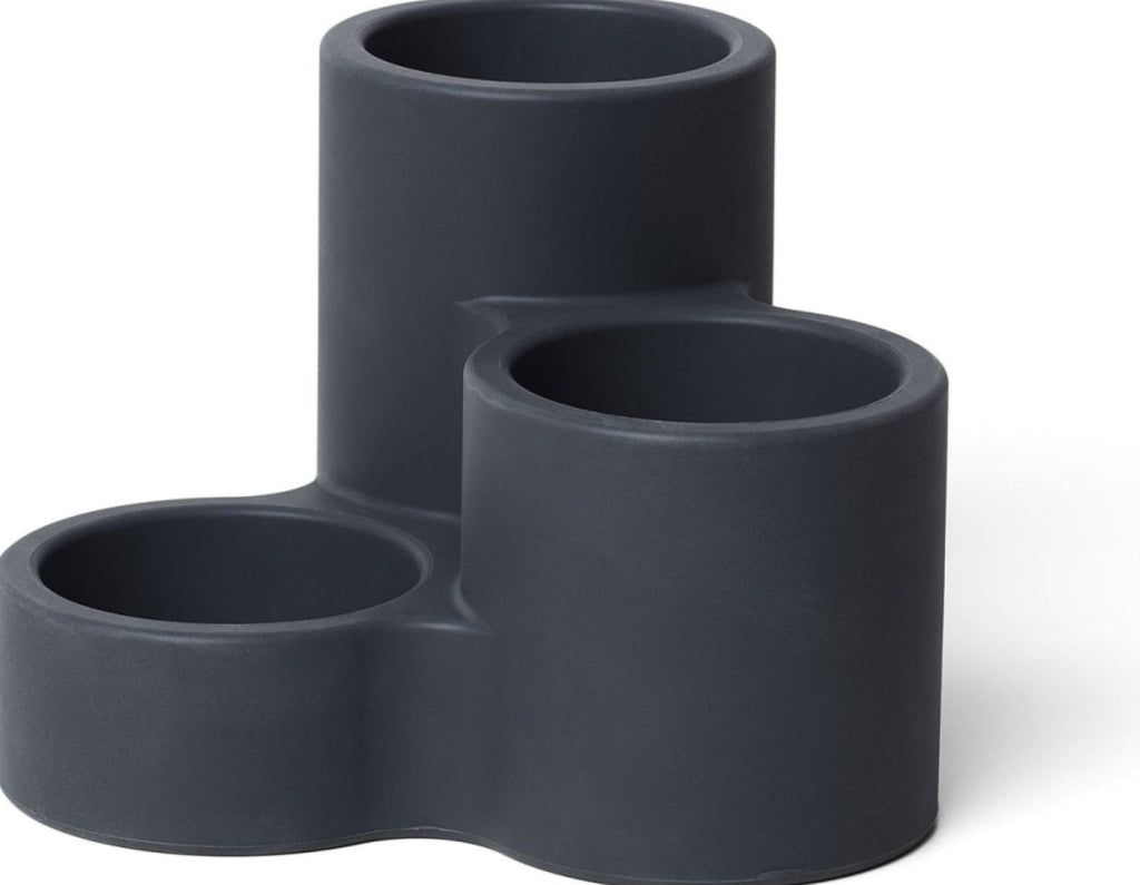 Spring Copenhagen Circles, Iron Grey