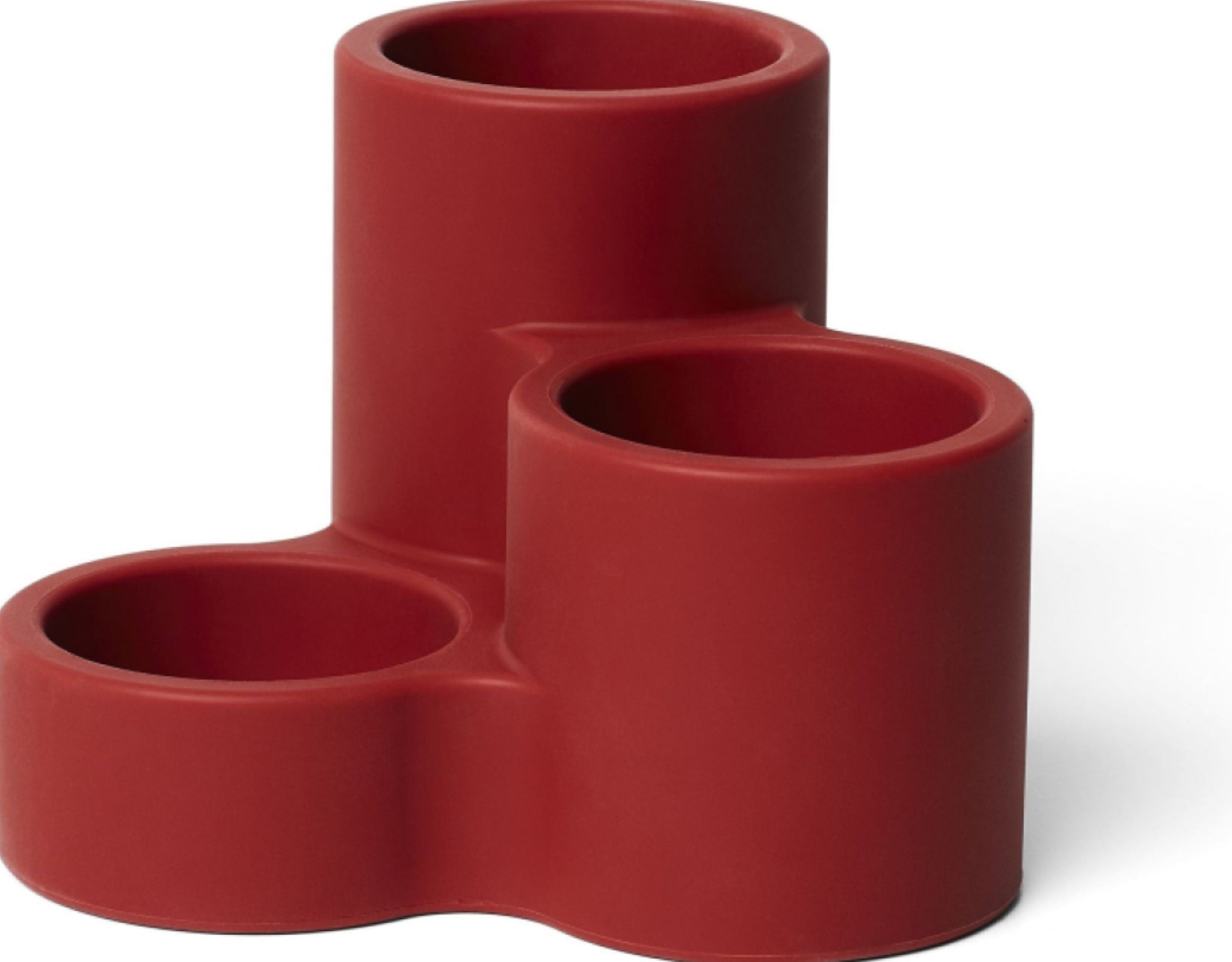 Spring Copenhagen Circles, Ruby Red