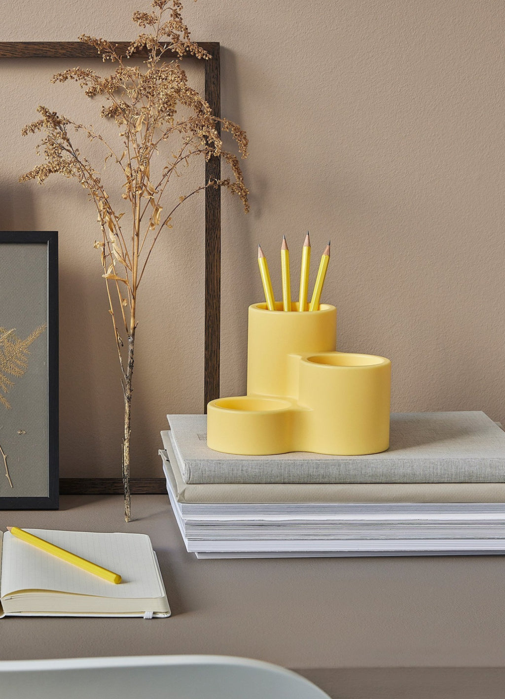 Spring Copenhagen Circles, Muted Yellow