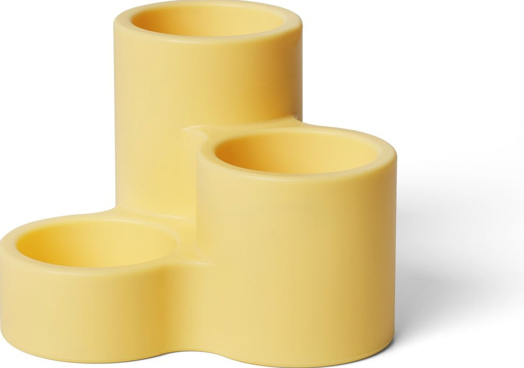 Spring Copenhagen Circles, Muted Yellow