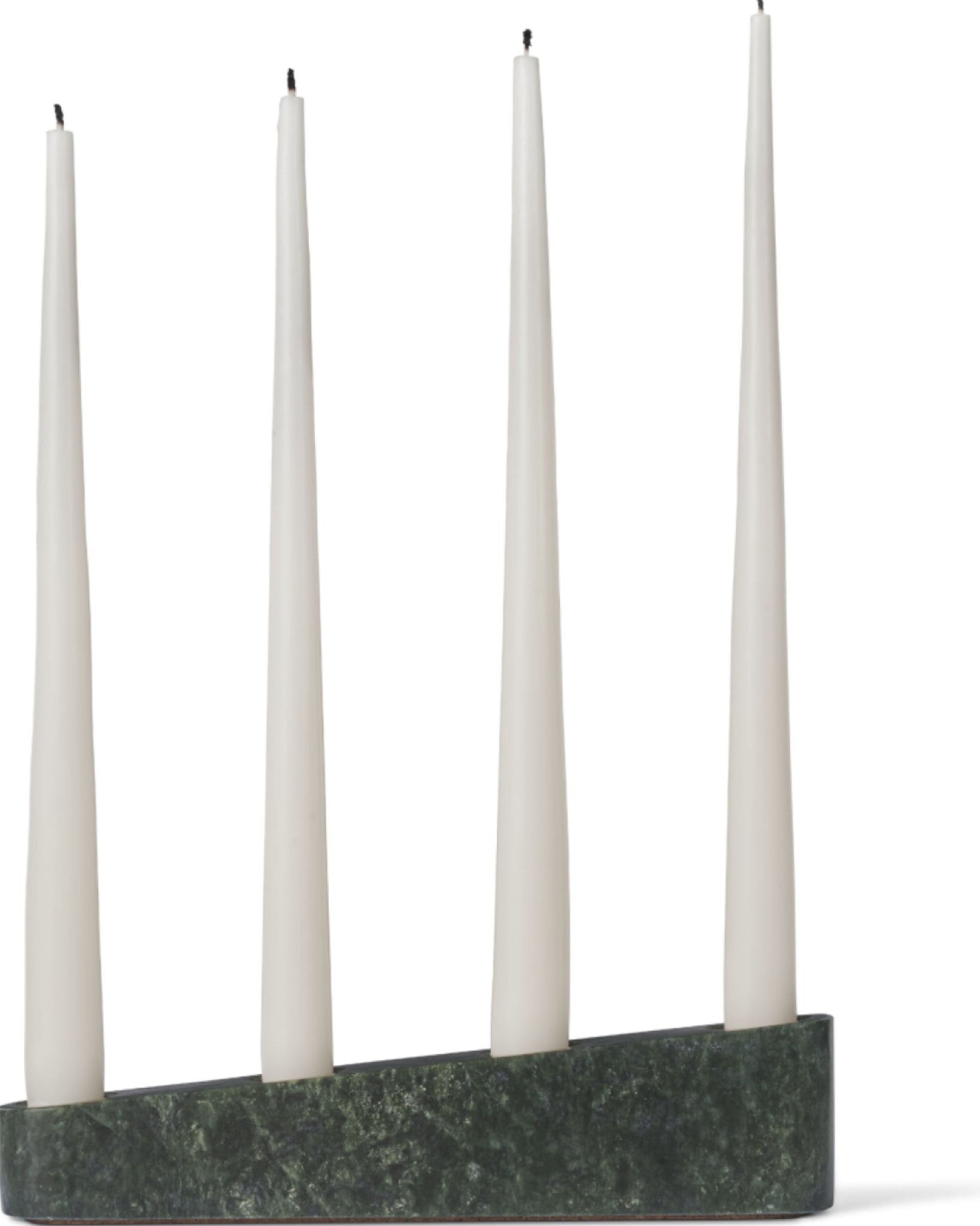 Spring Copenhagen Ilta Candleholder, Green
