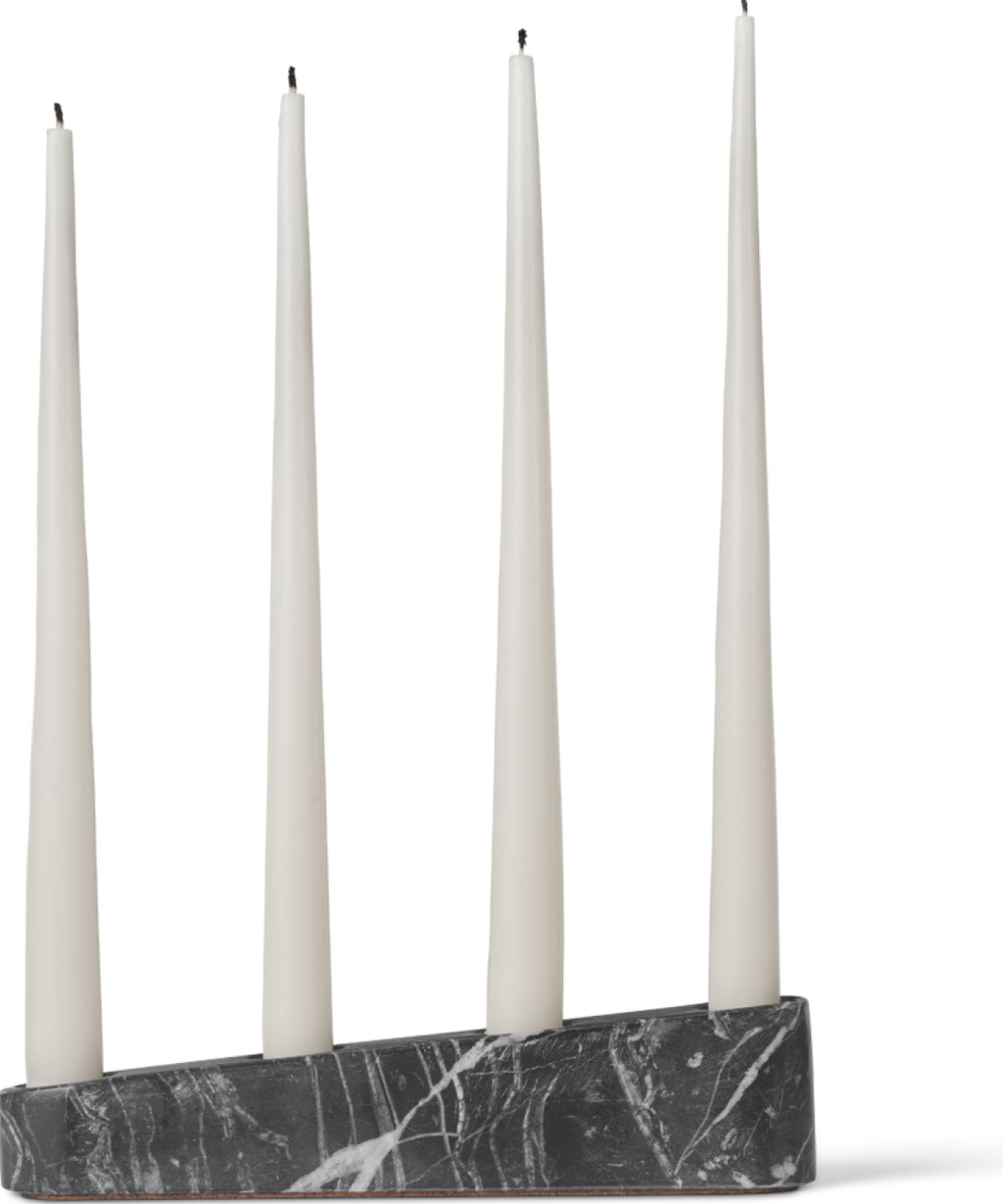 Spring Copenhagen Ilta Candleholder, Black