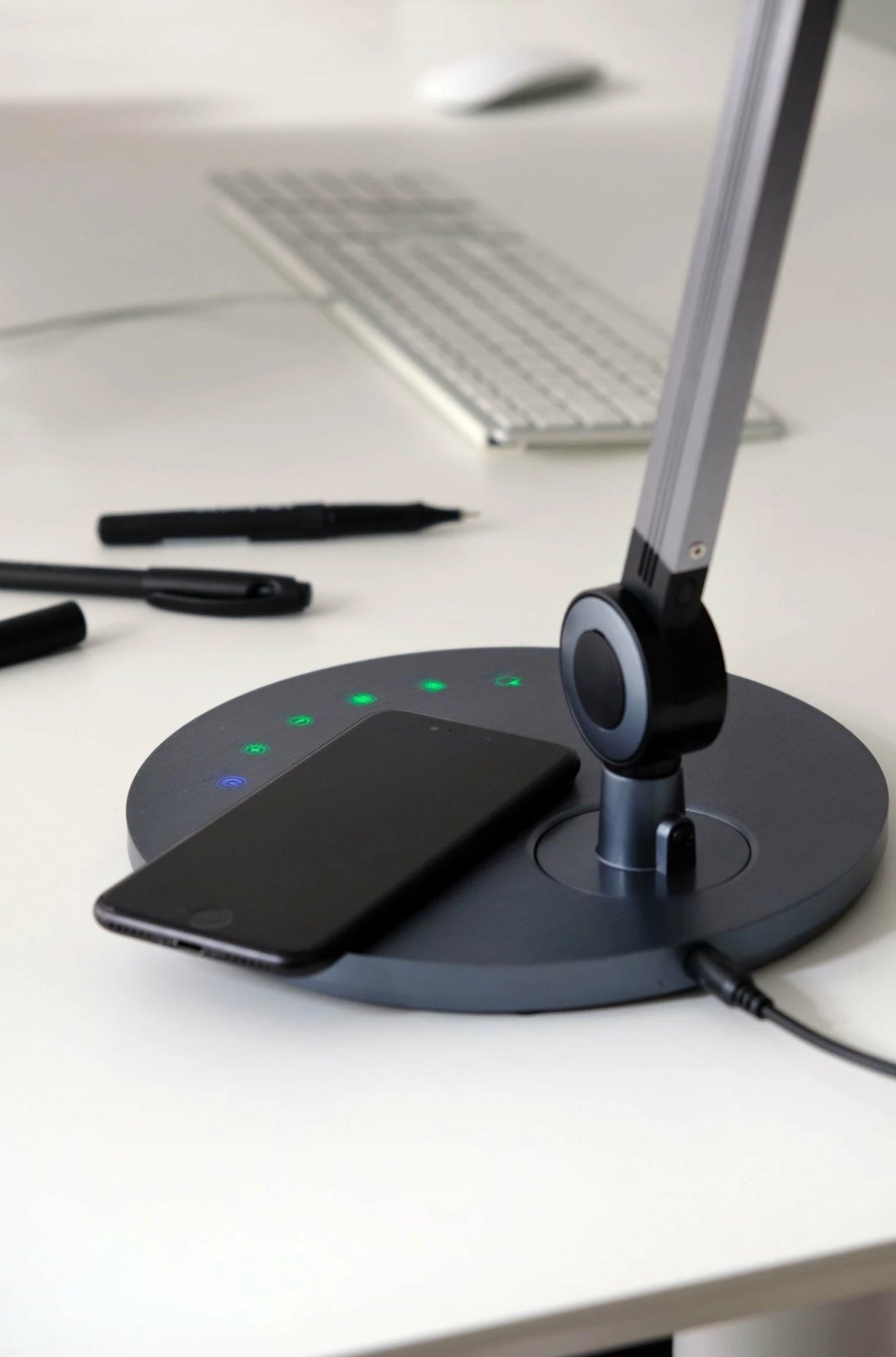 Dyberg Larsen Office Table Lamp, Black