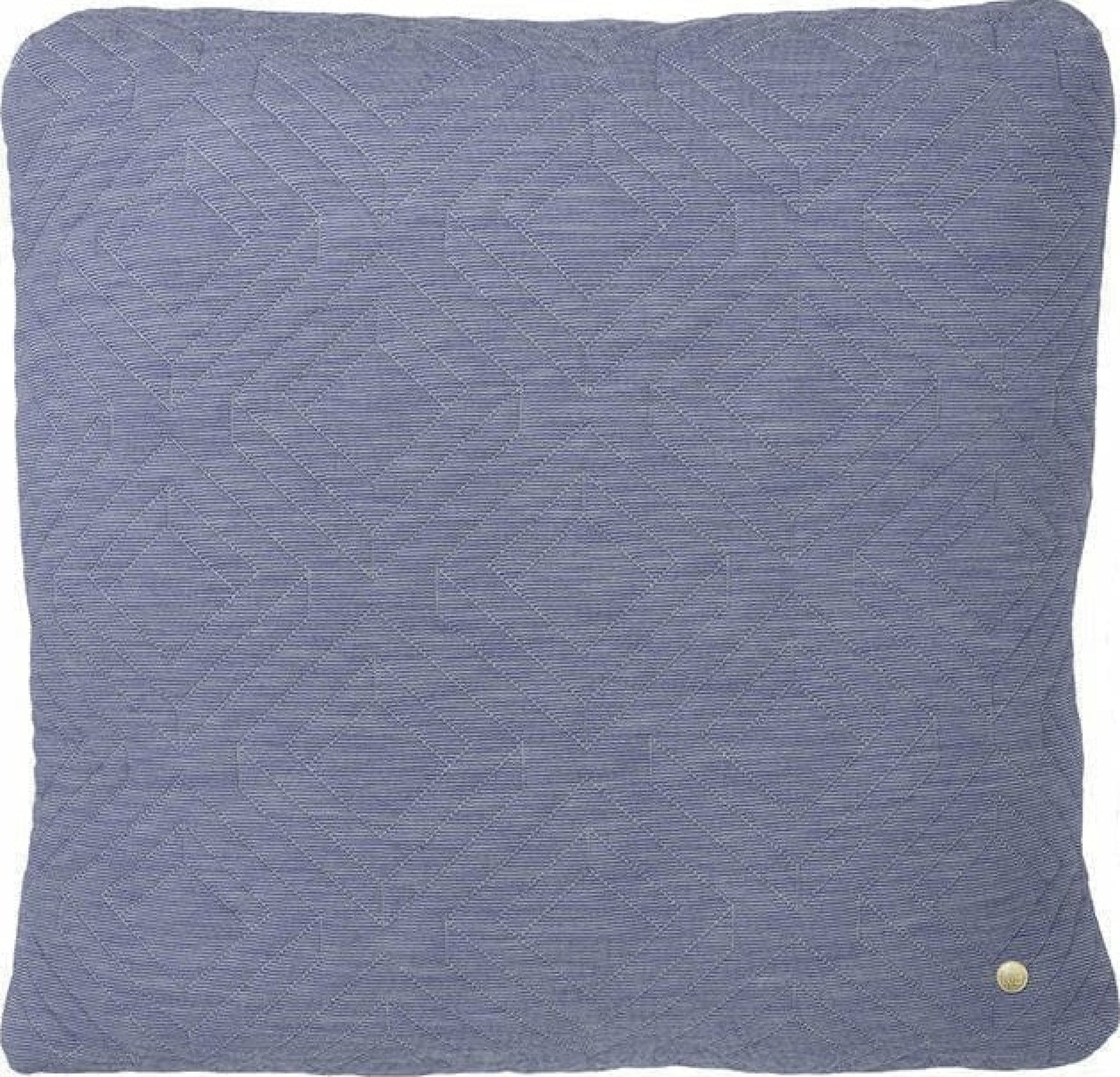 Ferm Living Quilt Cushion Light Blue, 45x45cm