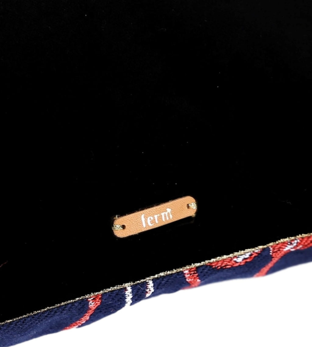 Ferm Living Salon Cushion, Flamingo 40 X 40 Cm