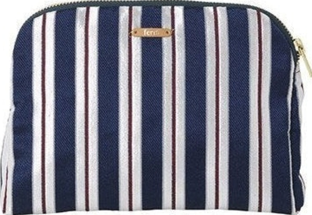 Ferm Living Salon Wallet, Pinstripe