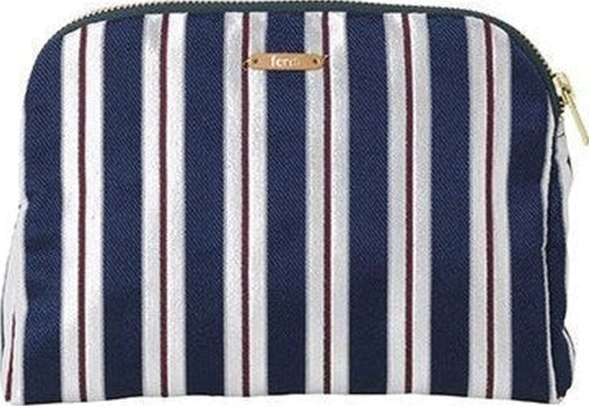 Ferm Living Salon Wallet, Pinstripe