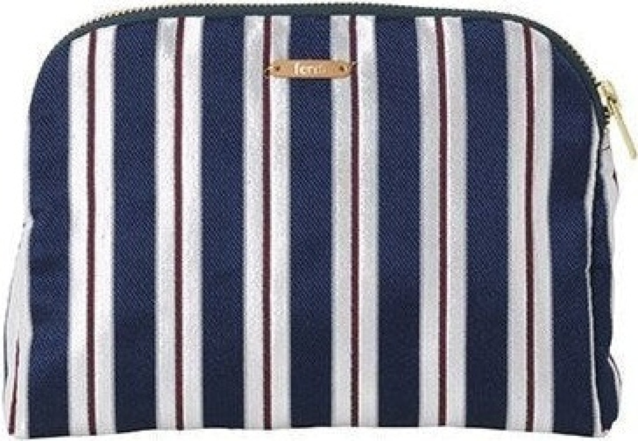 Ferm Living Salon Wallet, Pinstripe