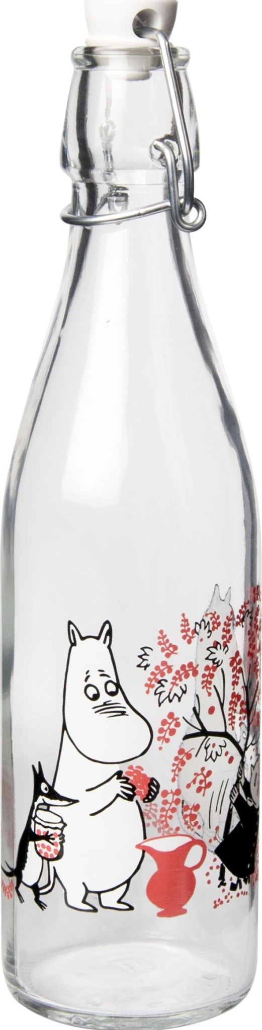 Muurla Moomin Glass Bottle, Berries