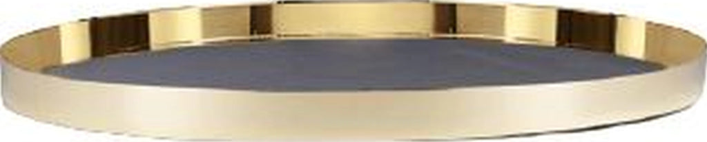 Skultuna Karui Tray ø45cm, Ink Blue