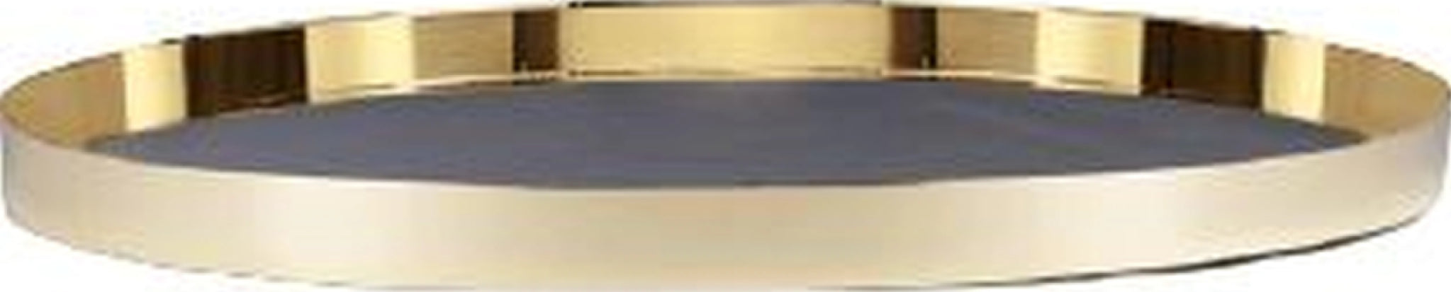 Skultuna Karui Tray ø45cm, Ink Blue