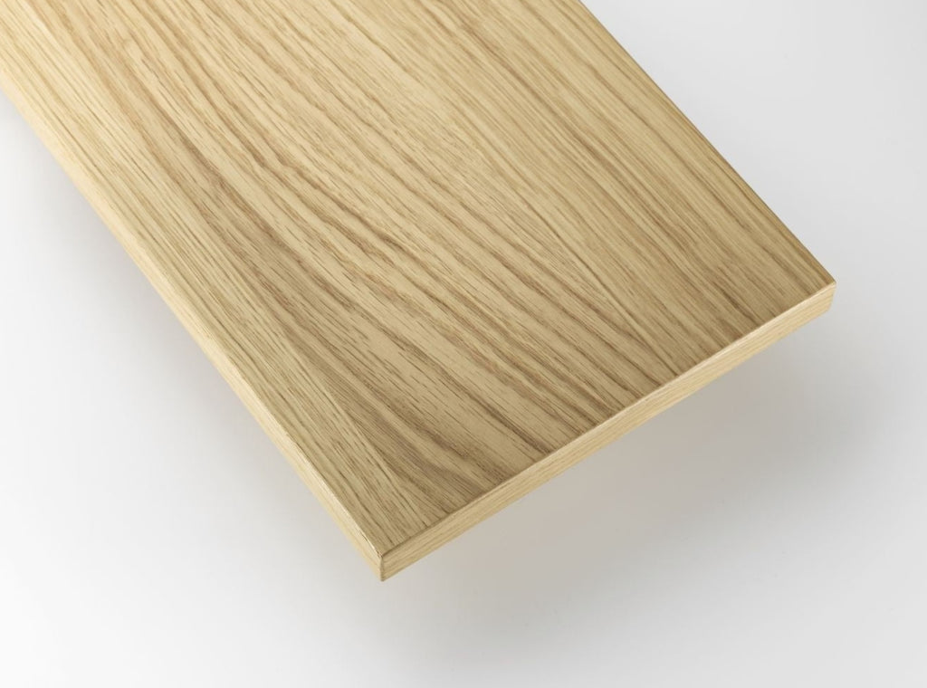 String Furniture String System Wooden Shelf Black Stained Ash 30x78 Cm, Set Of 3