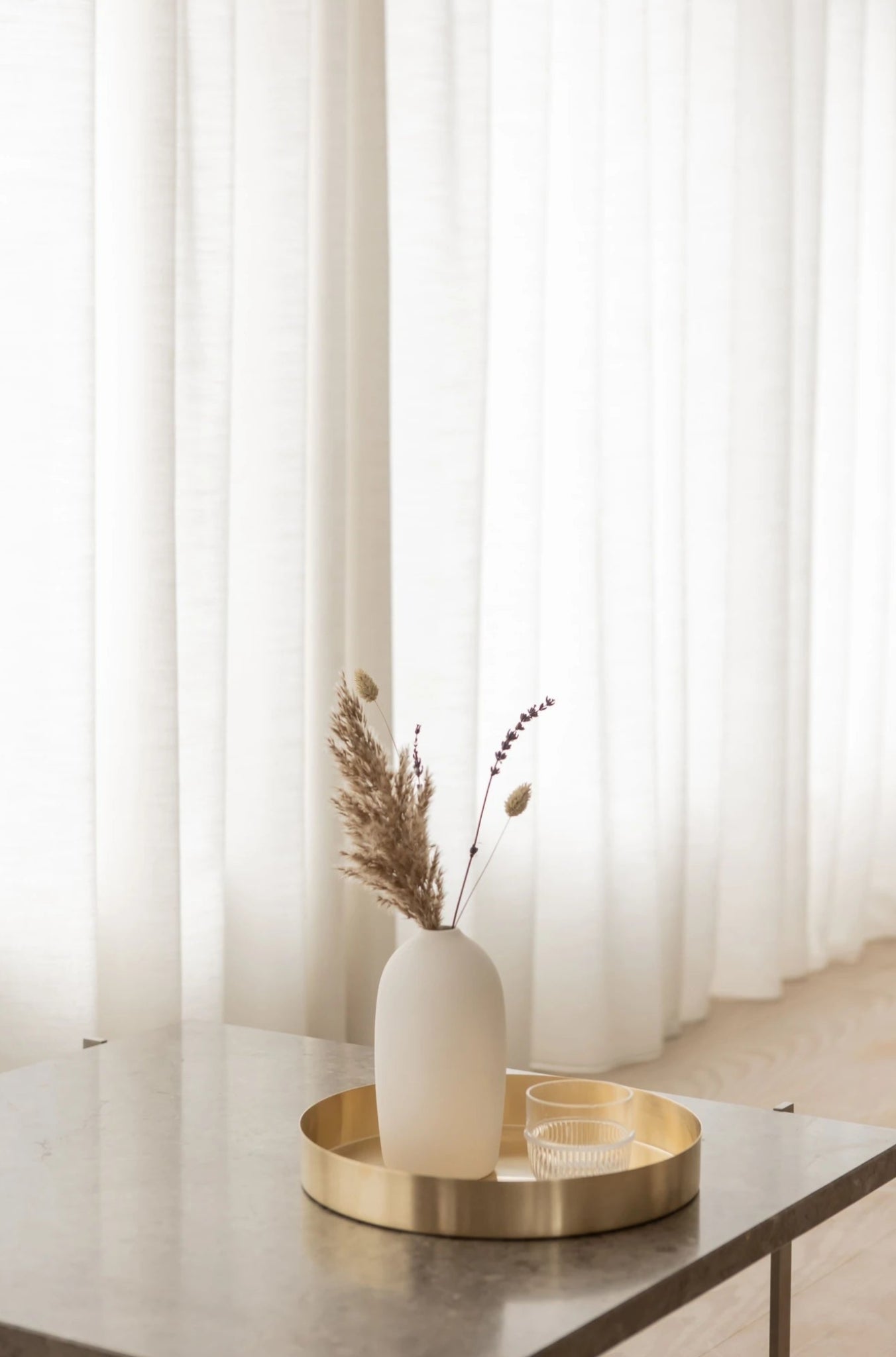 Malling Living Raw Vase 14,5 Cm, White