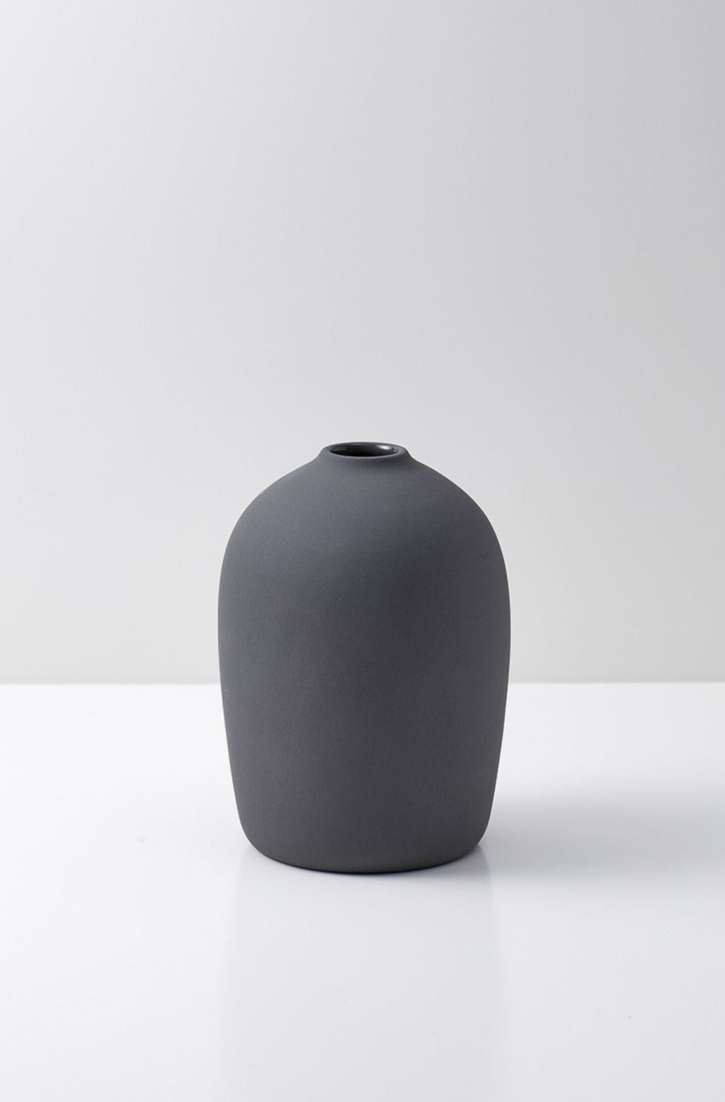 Malling Living Raw Vase 14,5 Cm, Grey