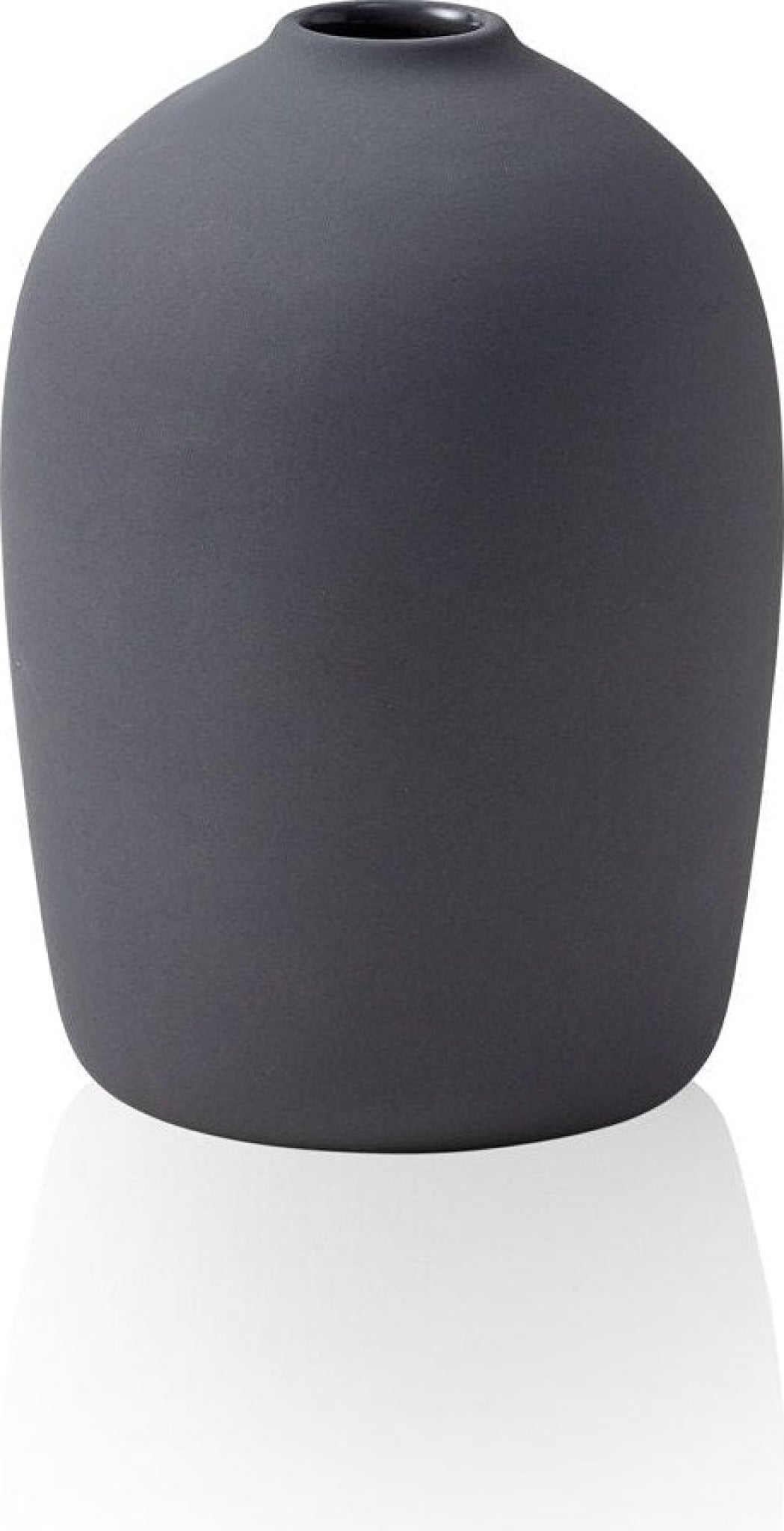 Malling Living Raw Vase 14,5 Cm, Grey