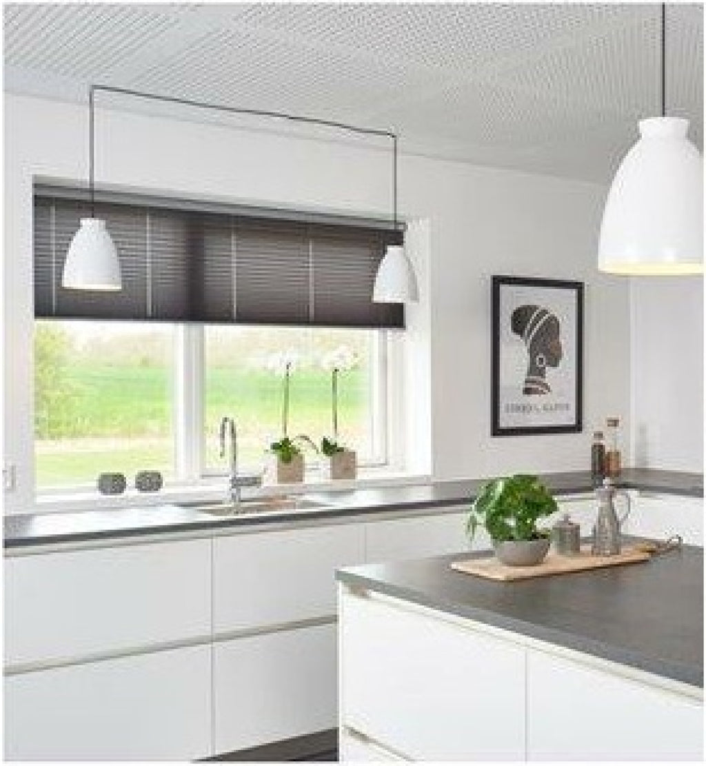 Dyberg Larsen Milano Pendant 30 X30 Cm, White