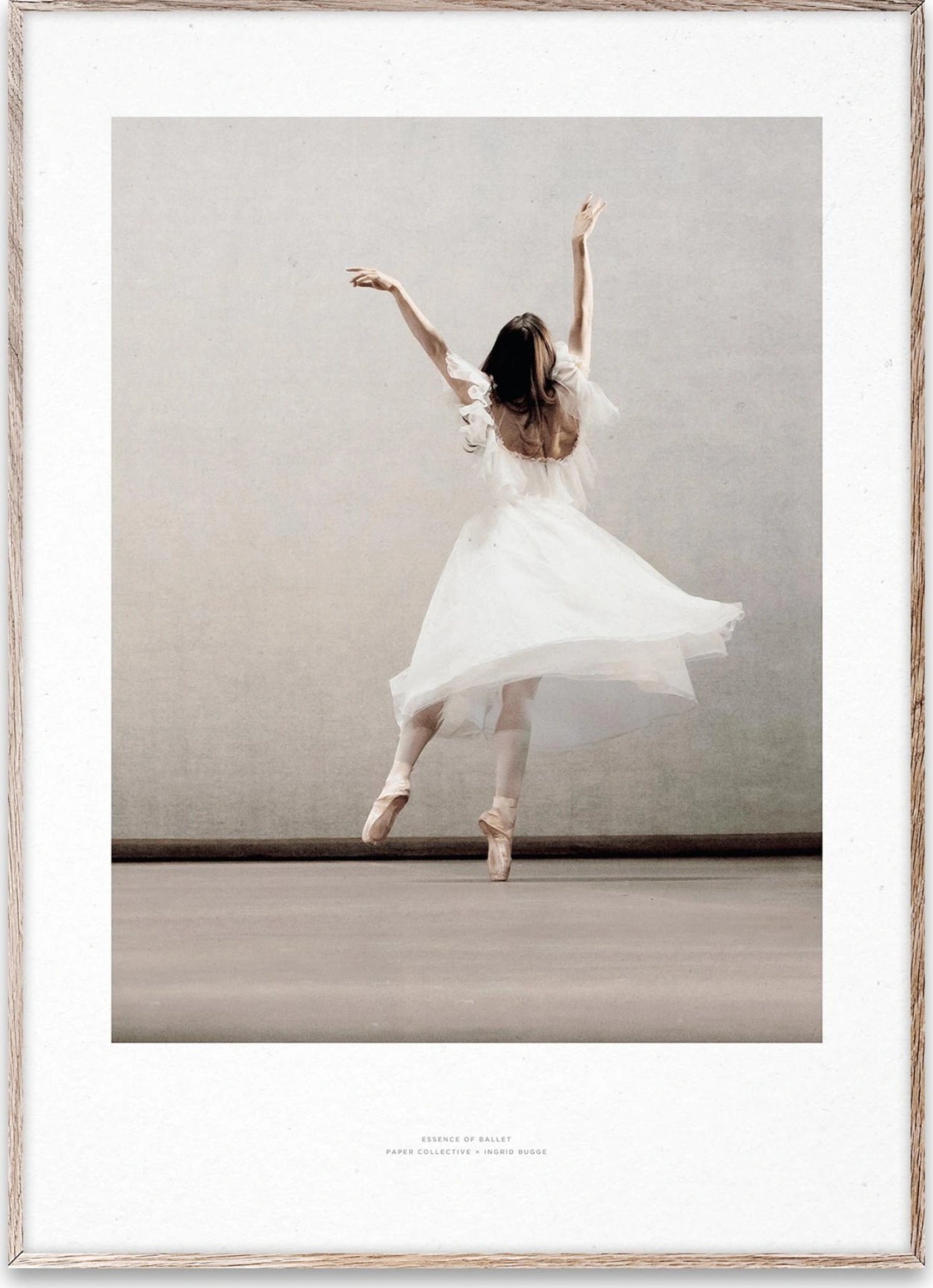 Paper Collective Essence Of Ballet 03 Poster, 50x70 Cm
