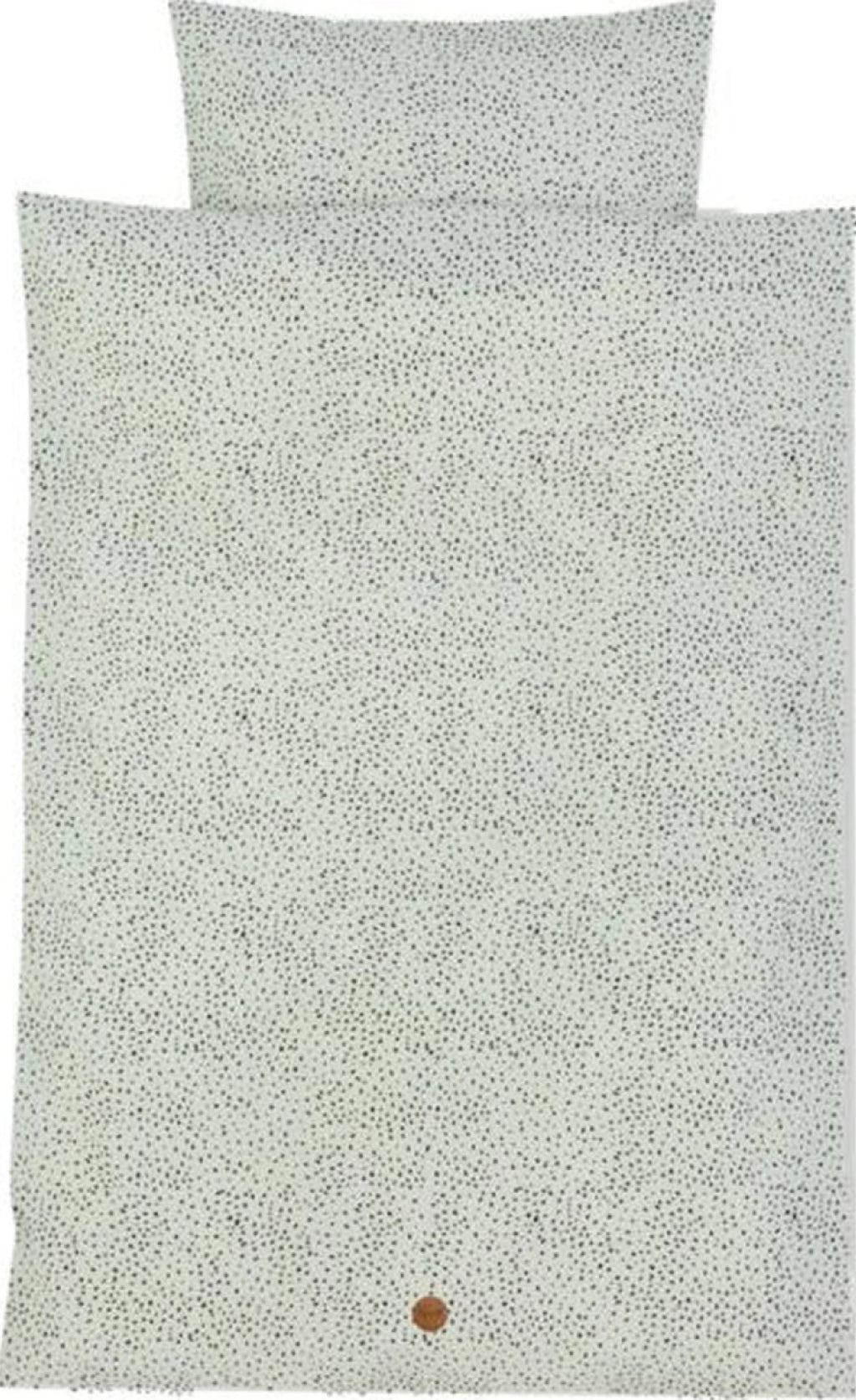 Ferm Living Mint Dot Bed Linen, Junior