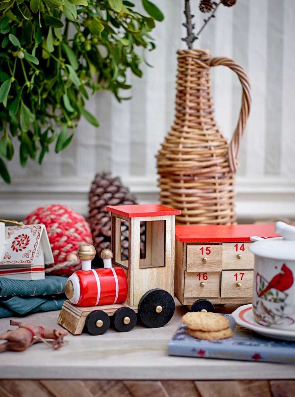 Bloomingville Grunk Calendar, Nature, Paulownia