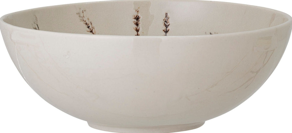 Bloomingville Bea Bowl, Nature, Stoneware