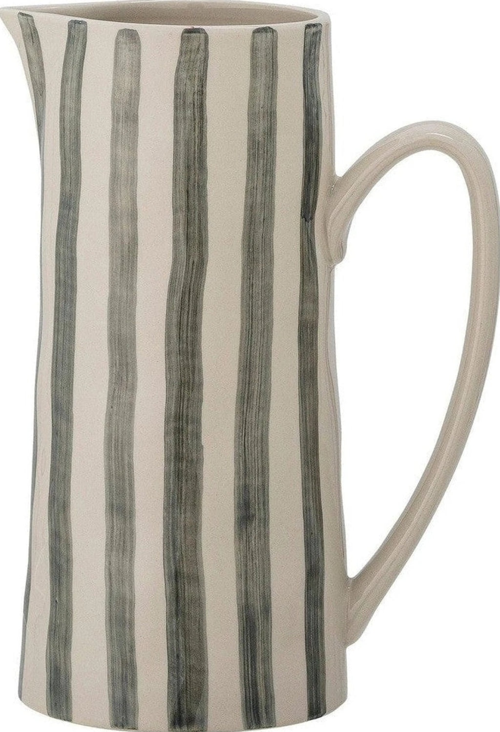 Creative Collection Begonia Jug, Green, Stoneware