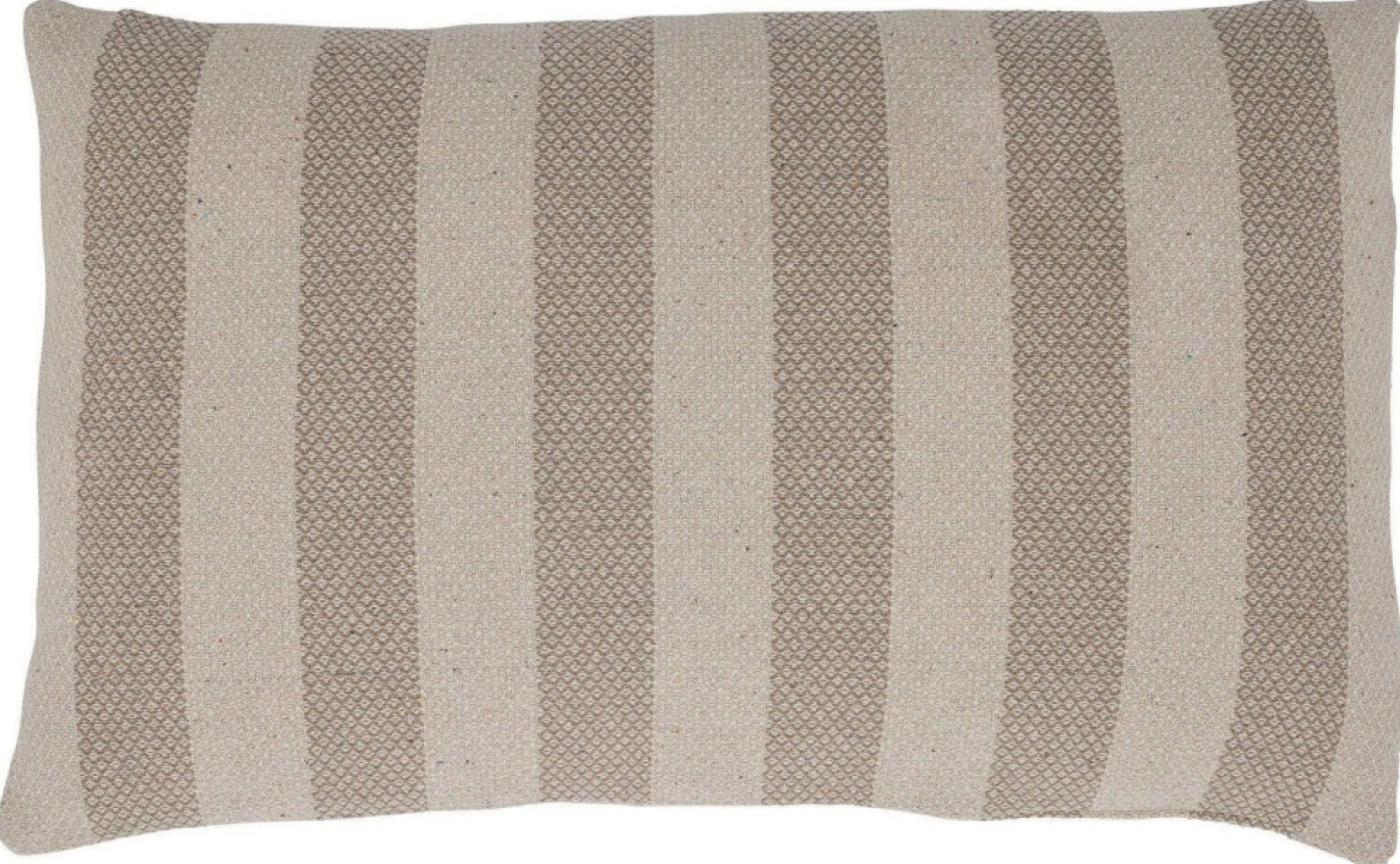Bloomingville Eden Cushion, Brown, Recycled Cotton