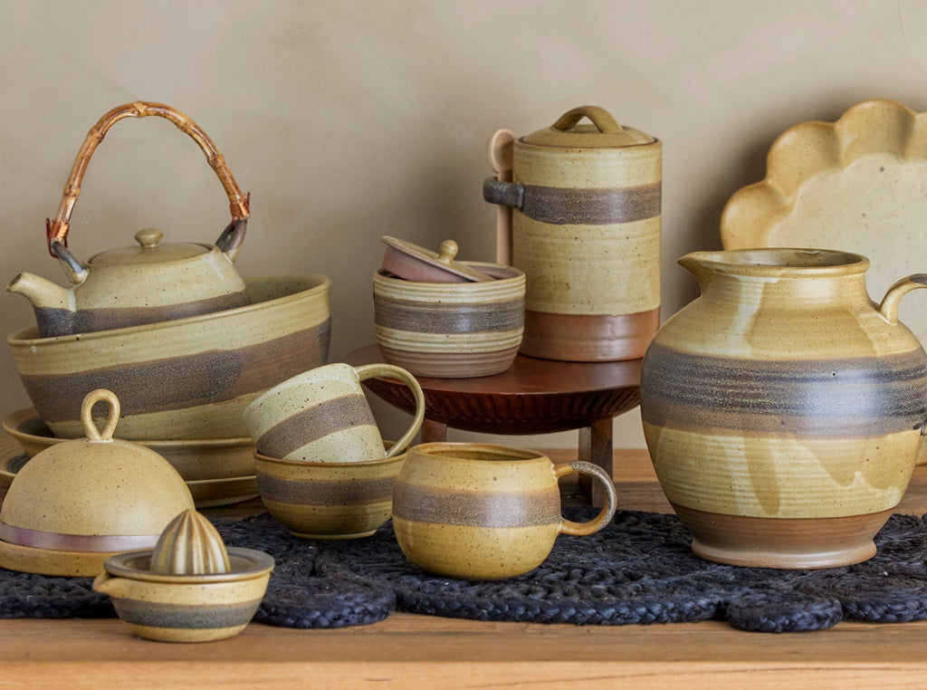 Bloomingville Solange Oven Dish , Nature, Stoneware